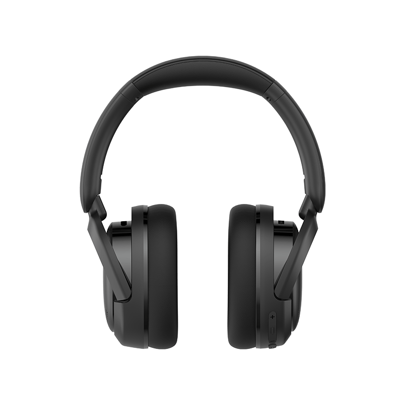 Edifier W800BT SE Bluetooth 5.4 Kablosuz Kulak Üstü Kulaklık – 45 Saat Pil, USB-C, AI Çağrı Gürültü Azaltma - Siyah