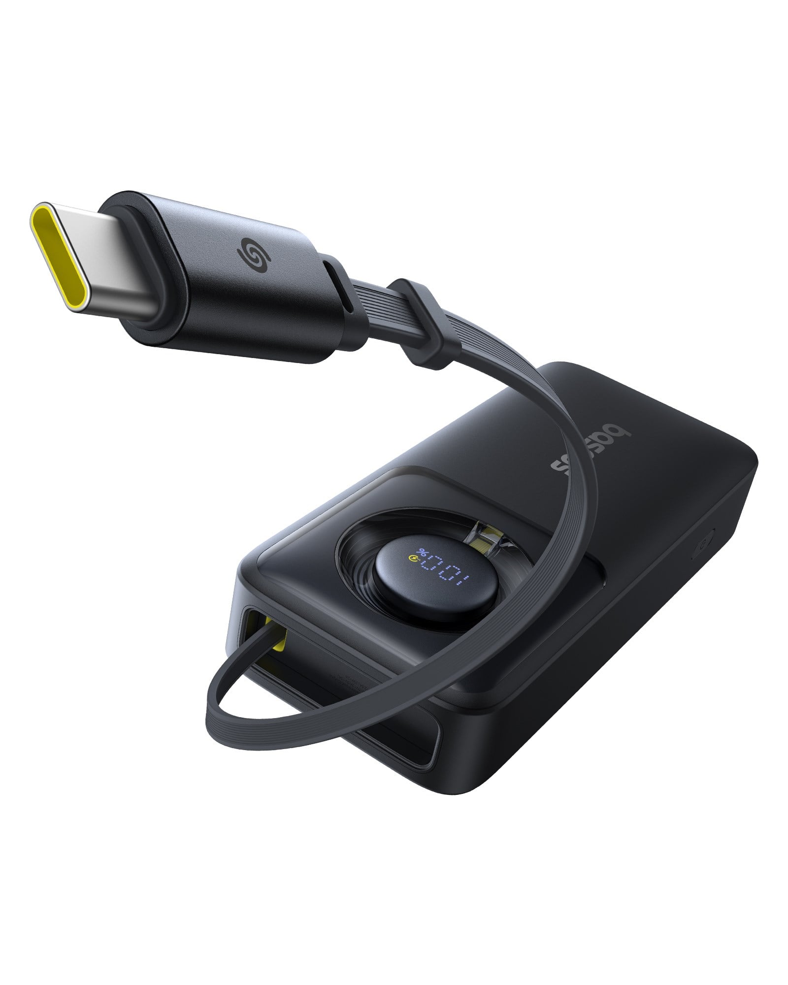 Baseus Free2Pull 30W 10K Powerbank - Siyah P10073701123-00
