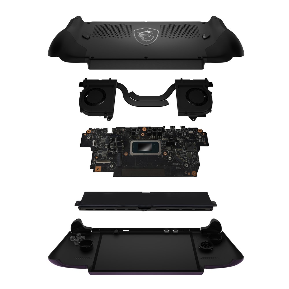 MSI CLAW 8 EX AI+ CG3EM LAUNCH PACK-020TR ARC G3 EXTREME 32GB LPDDR5X UMA 1TB SSD 8.0 FHD+ 120Hz W11