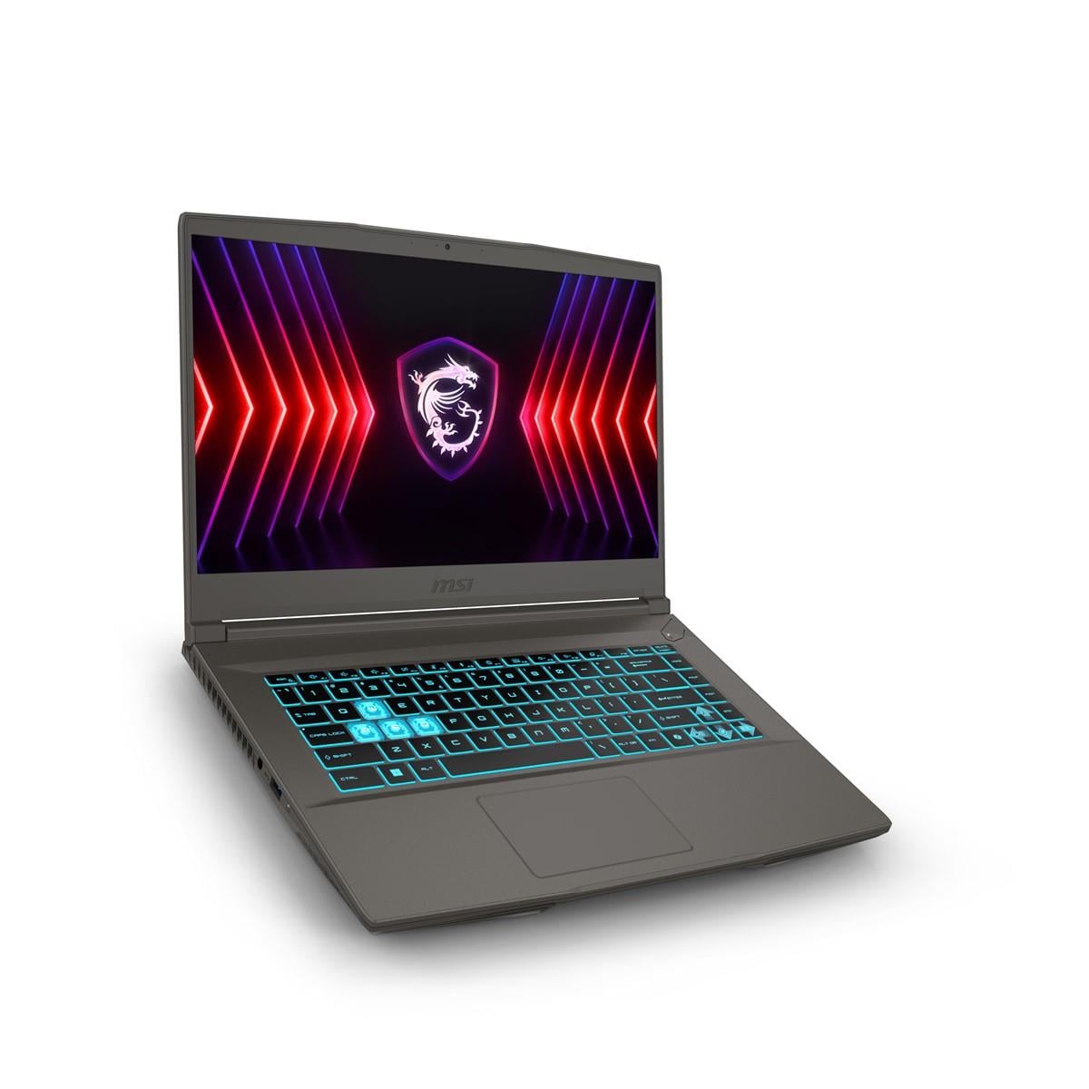 MSI NB THIN A15 B7VF-075XTR R7-7735HS 16GB DDR5 RTX4060 GDDR6 8GB 512GB SSD 15.6 FHD 144Hz DOS