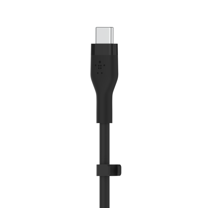 Belkin BoostCharge Flex USB-C'den USB-C'ye Kablo 60W 1Metre Siyah