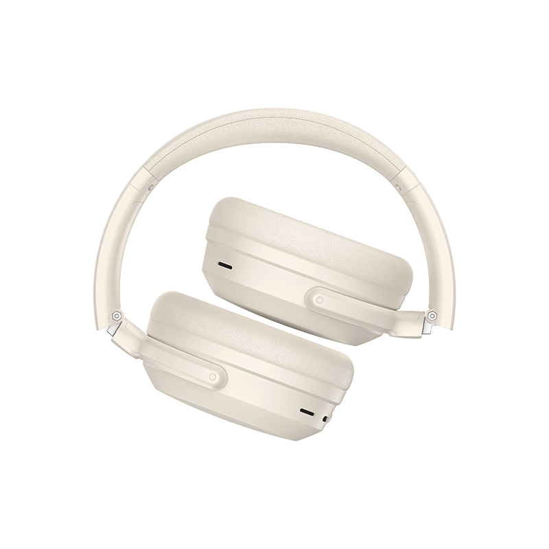 Edifier WH700NB Pro Bluetooth 5.4 ANC Noise Cancelling Kablosuz Kulak Üstü Kulaklık – 56 Saat Pil, Hi-Res Audio, USB-C - Krem