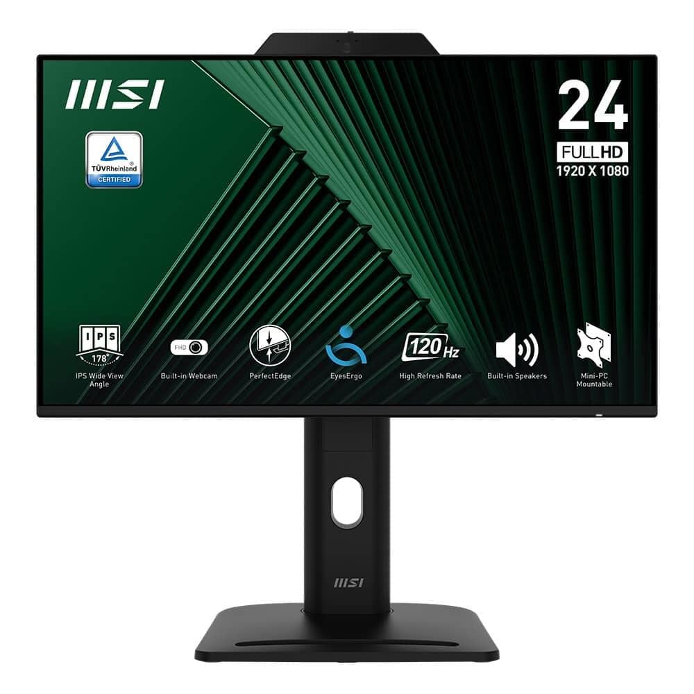 MSI 23.8 PRO MP242PMG 1920x1080 (FHD) FLAT IPS 120HZ 1MS ADAPTIVE-SYNC PIVOT MONITOR