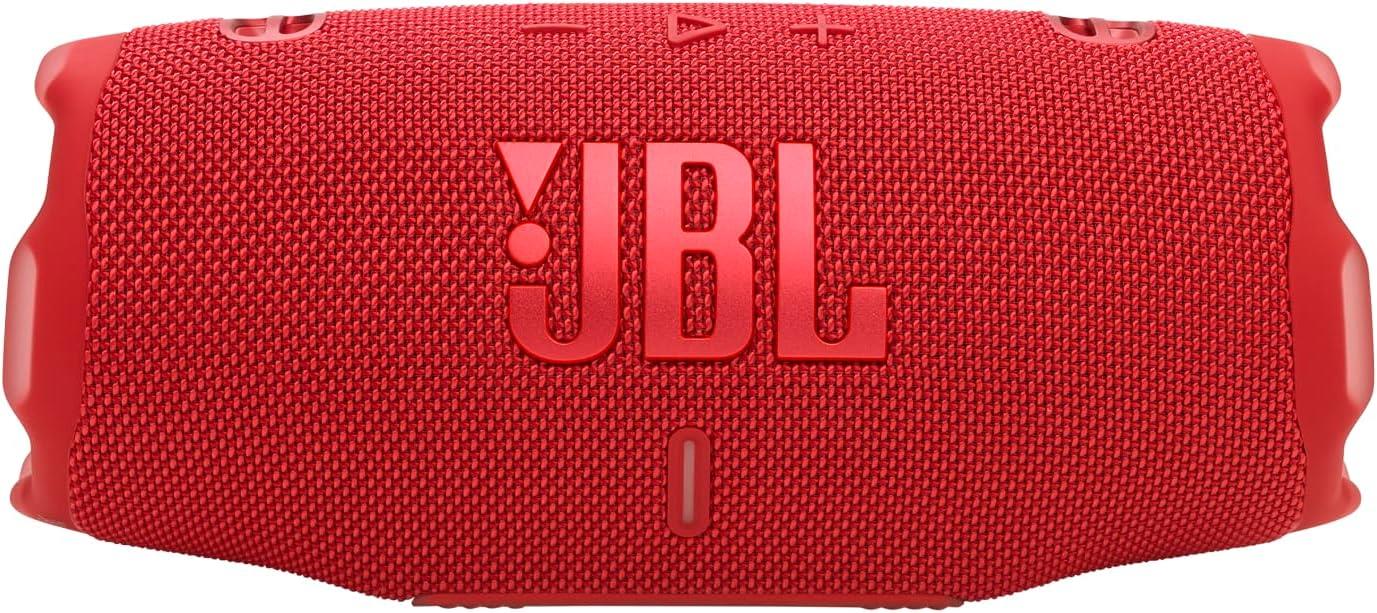 JBL Charge6 Bluetooth Hoparlör, IP67, Kırmızı