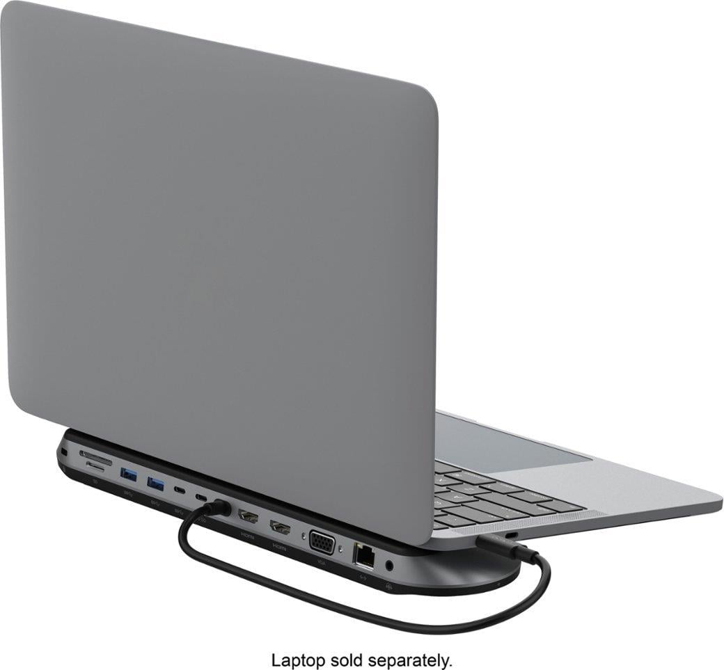 Belkin 11'i 1 Arada Evrensel USB-C Pro  Bağlantı İstasyonunu - INC014btSGY