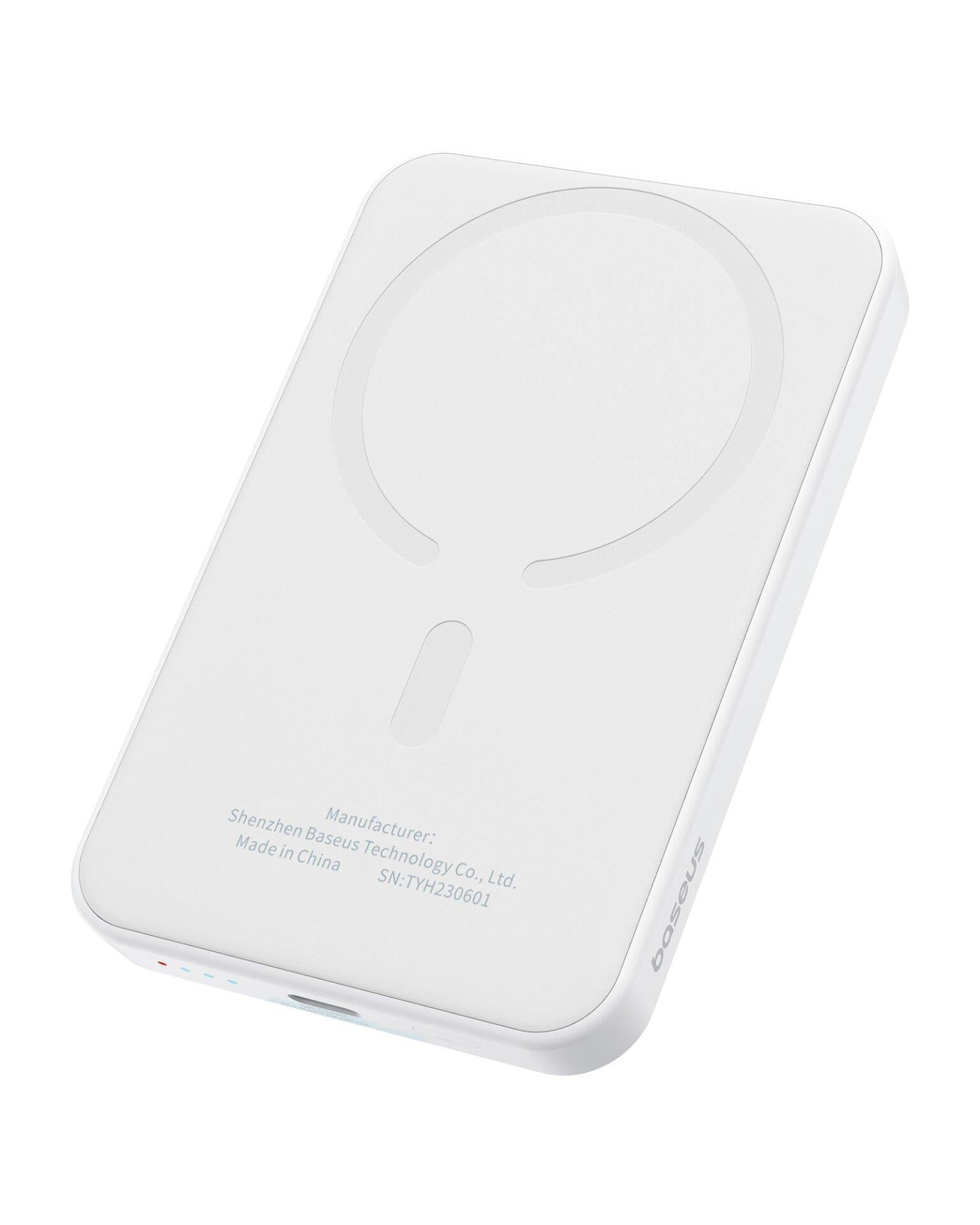 Baseus Magsafe Mini Wireless Powerbank 5.000 mAh 20W - Beyaz