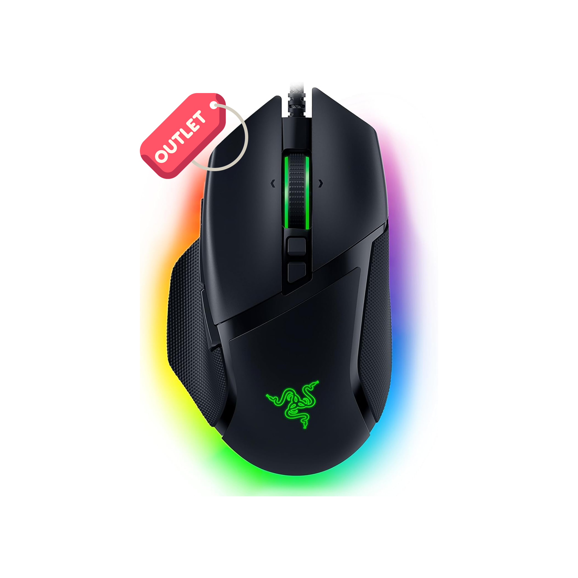 Razer Basilisk V3 - Kablolu Chroma RGB Gaming Mouse