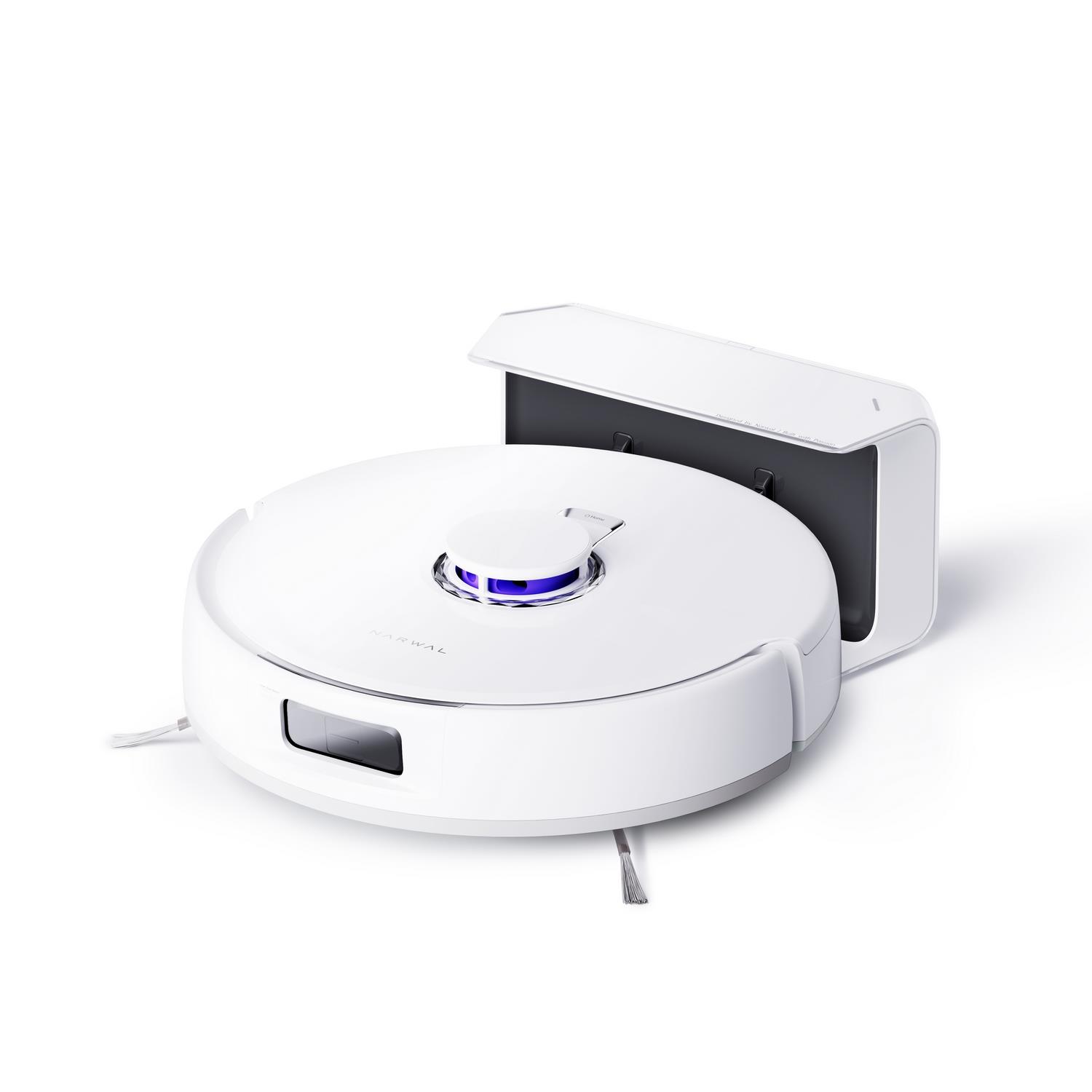 Narwal Freo X Plus Robot Vacuum and Mop, 7800 pa, Beyaz