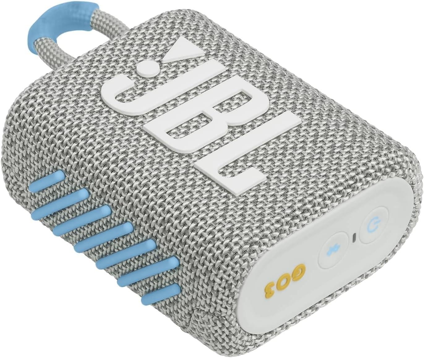 JBL GO 3 Eco Bluetooth Hoparlör, IP67 Gri