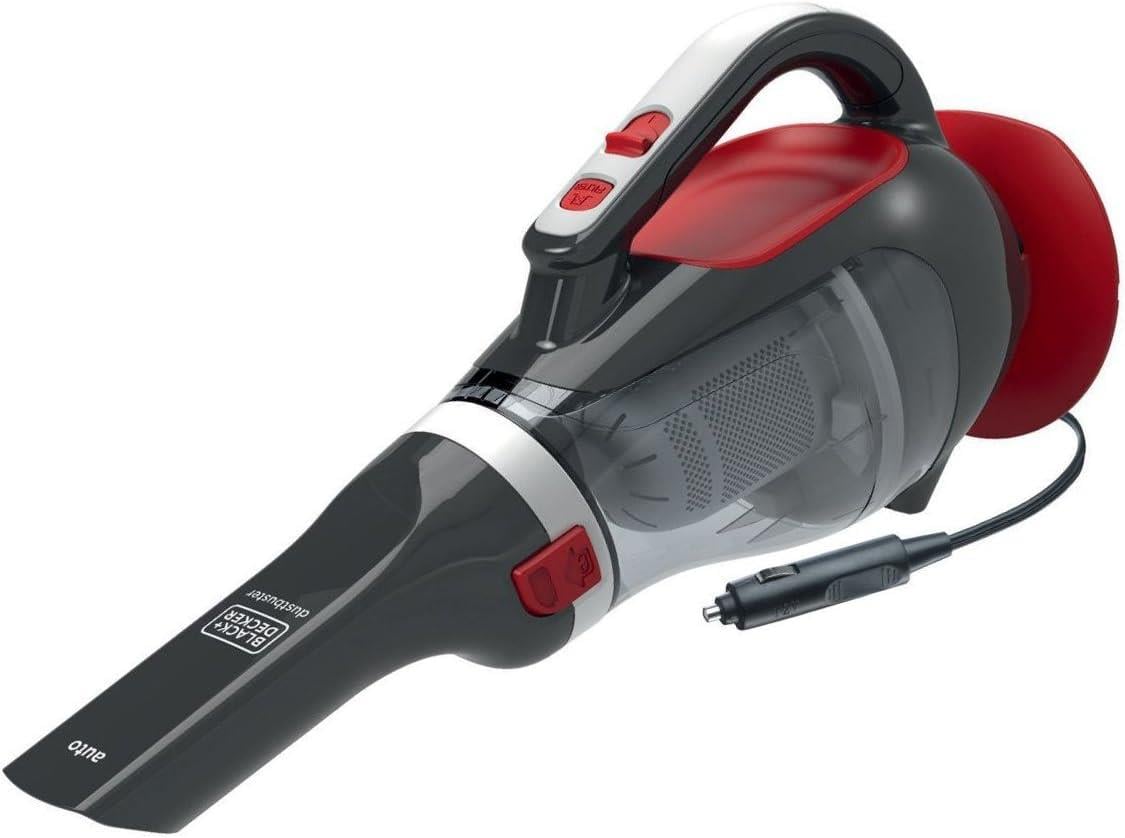 OUTLET Black+Decker ADV1200 12V/12.5Watt Araç Süpürgesi