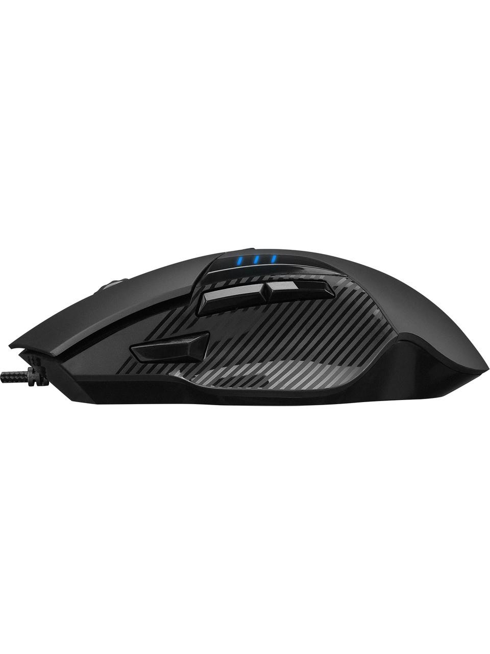 Rampage SMX-R83 X-FORCE Usb Siyah 10000 dpi RGB Aydınlatmalı Gaming Oyuncu Mouse