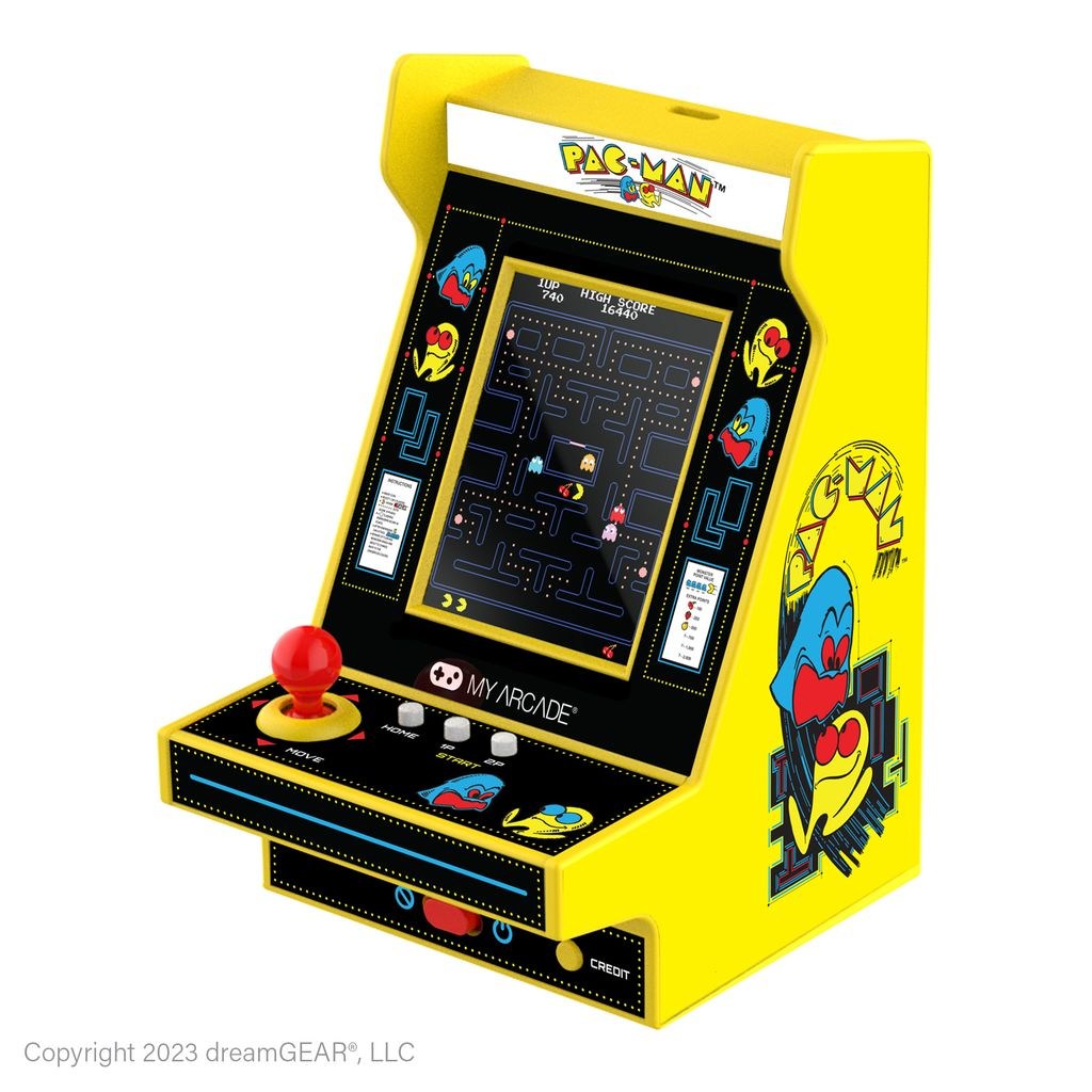 My Arcade 12Cm Pac-Man Portable Retro Konsol