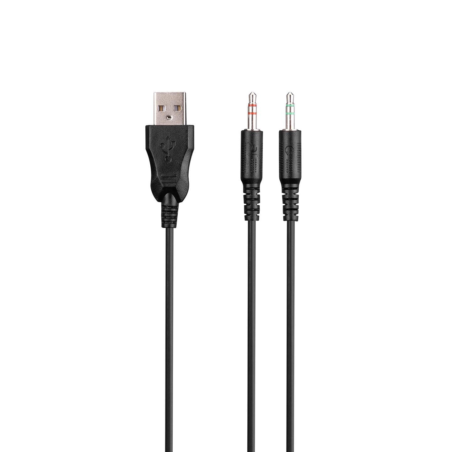 Rampage SN-R7 MESH Siyah Mikrofonlu Kulaklık