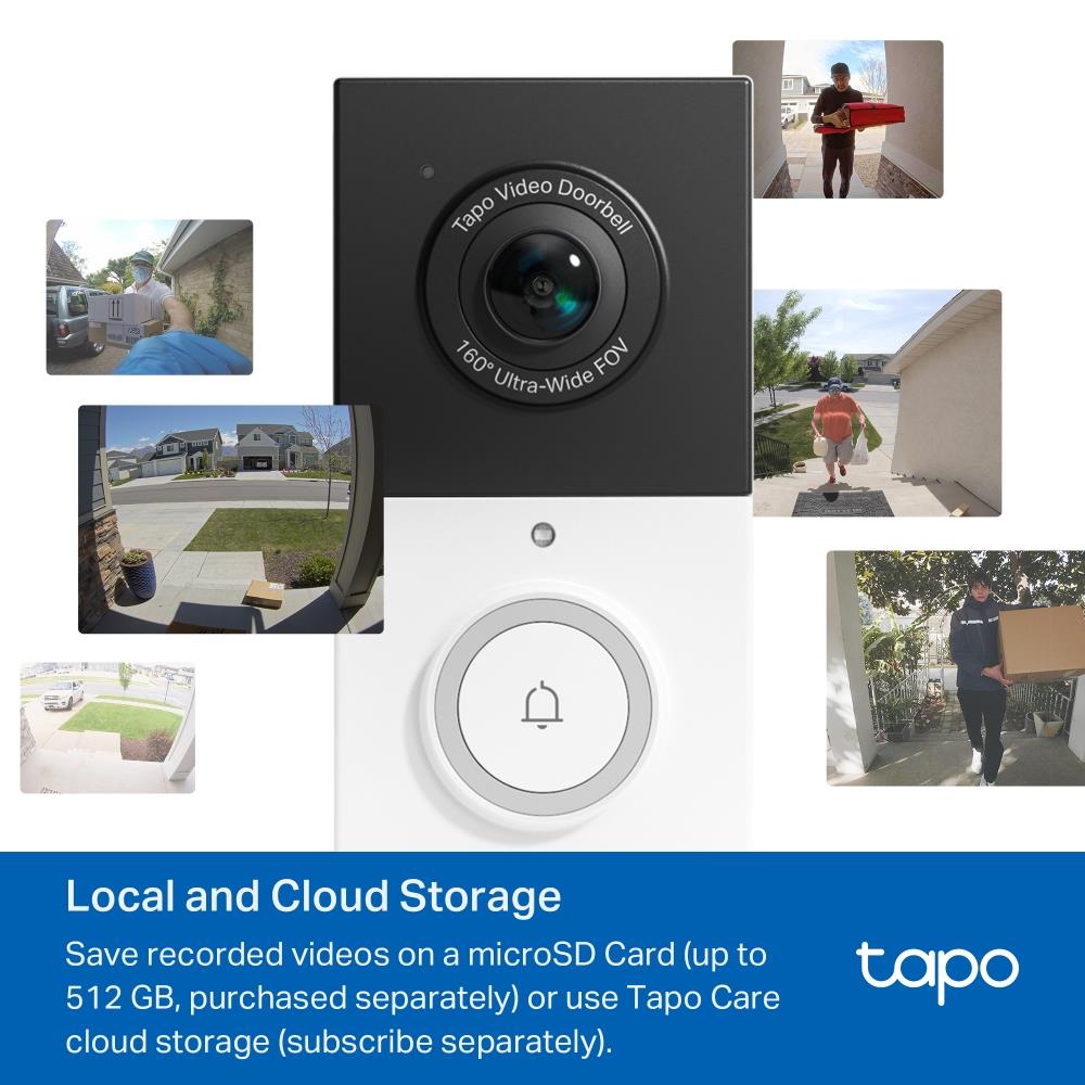 TP-Link Tapo D210 Video Kapı Zili Kamerası