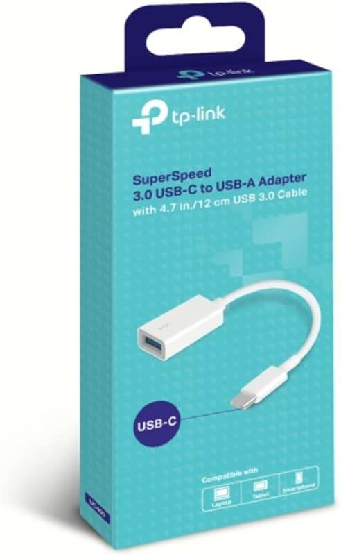 TP-Link UC400, Yüksek Hızda 3.0 USB-C - USB-A Adaptör