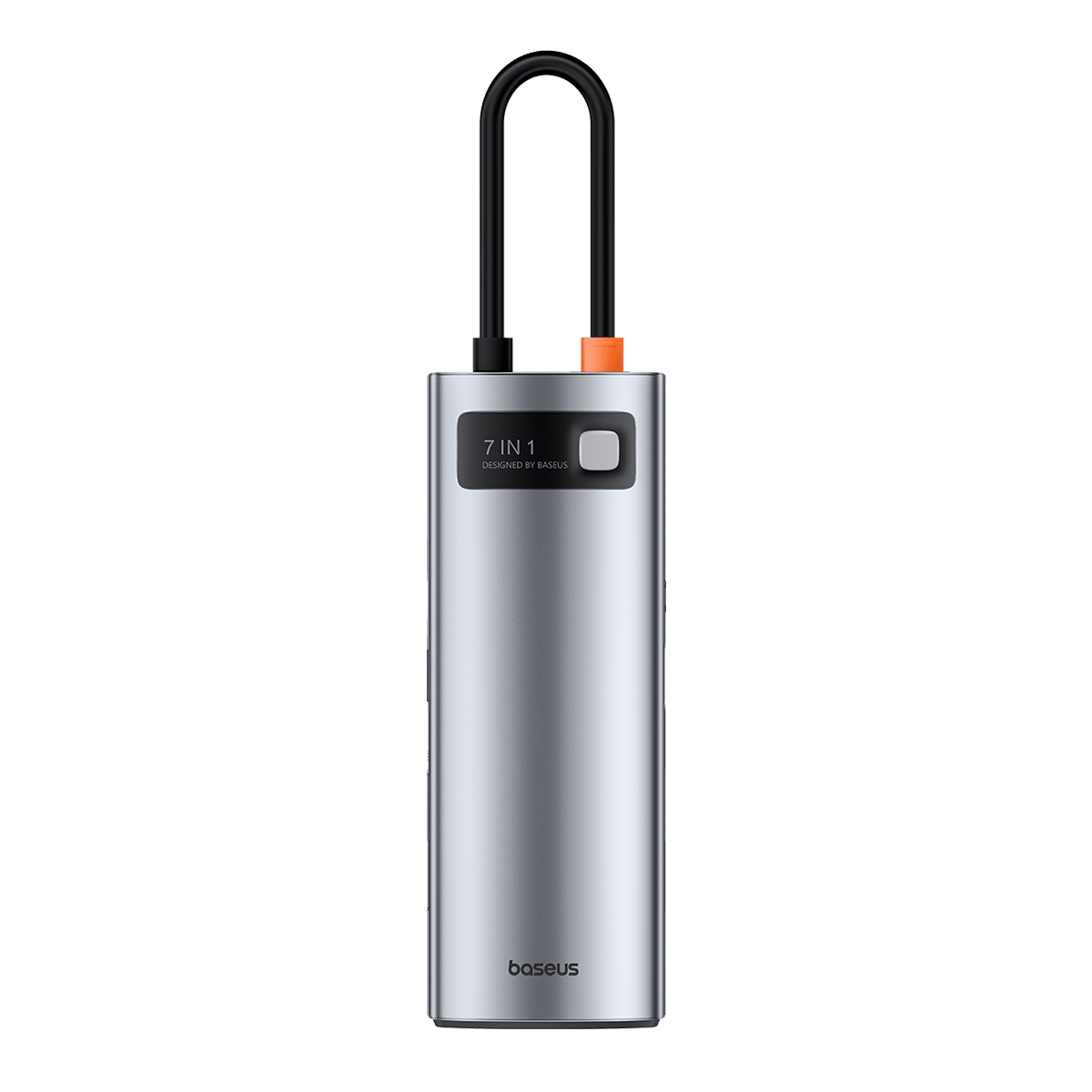 Baseus StarJoy 7 in 1 Multifonksiyonel Hub Adaptör-Uzay Gri