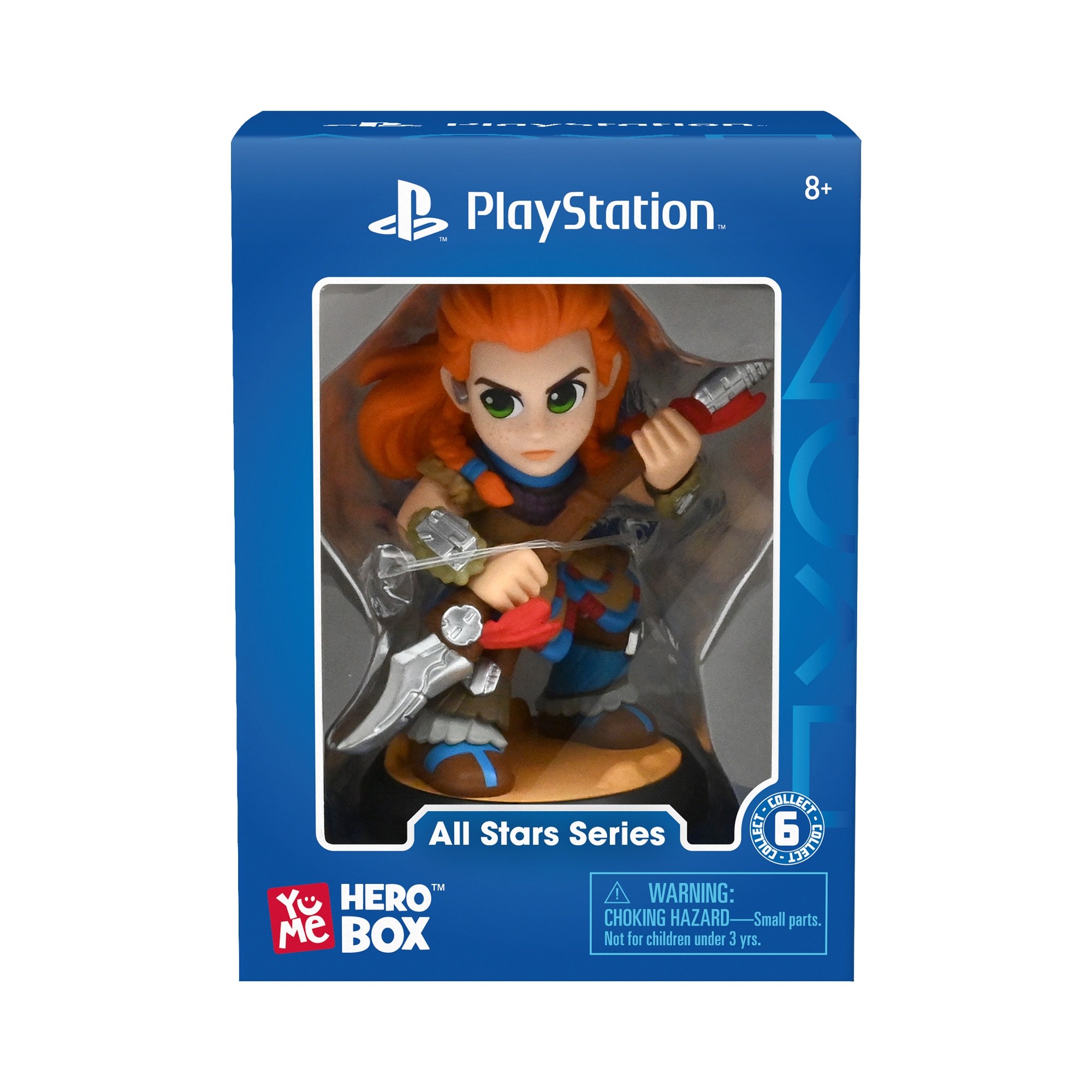 Yume Sony PlayStation Hero Box Window Box All Stars Series Aloy