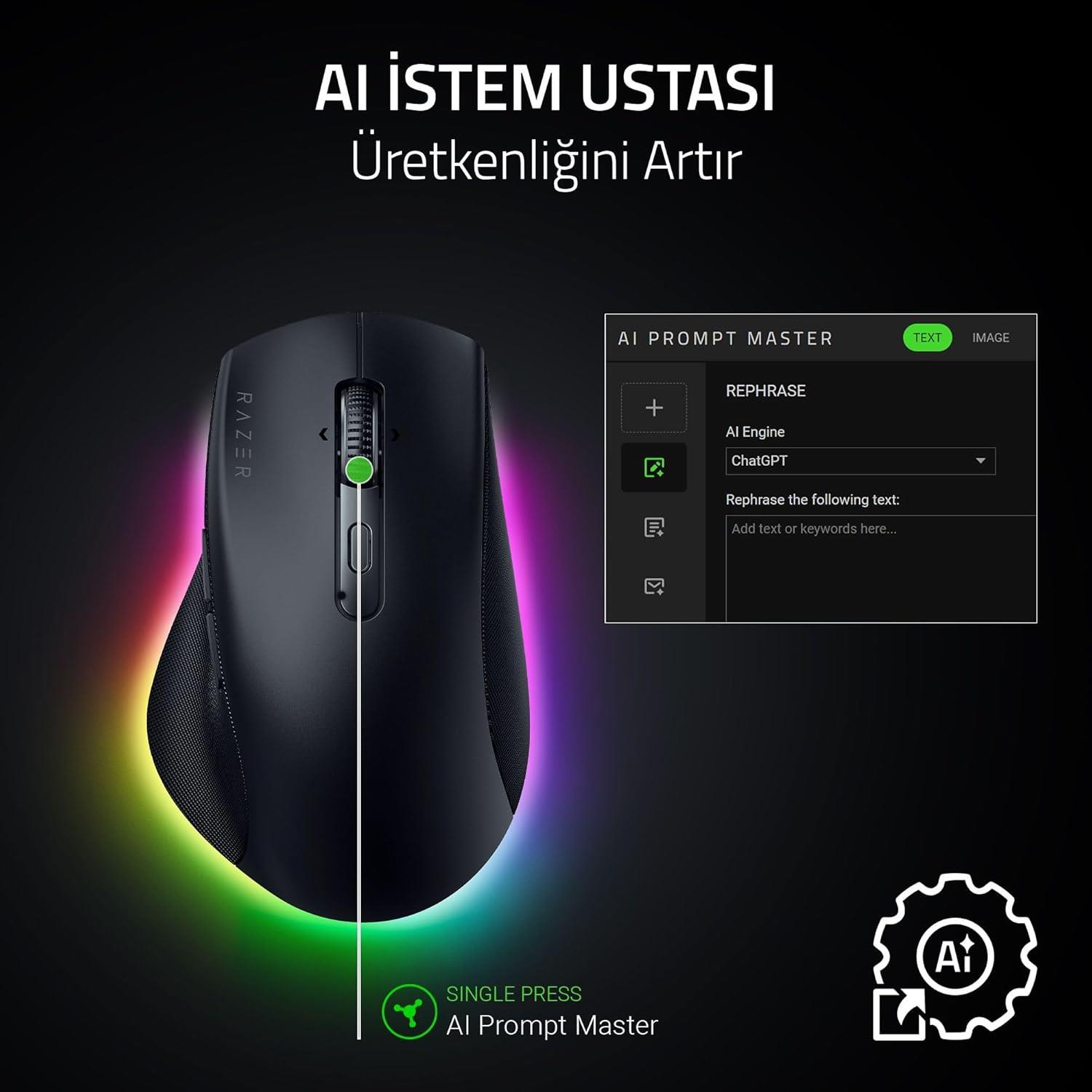 RAZER PRO CLICK V2 KBS. MOUSE