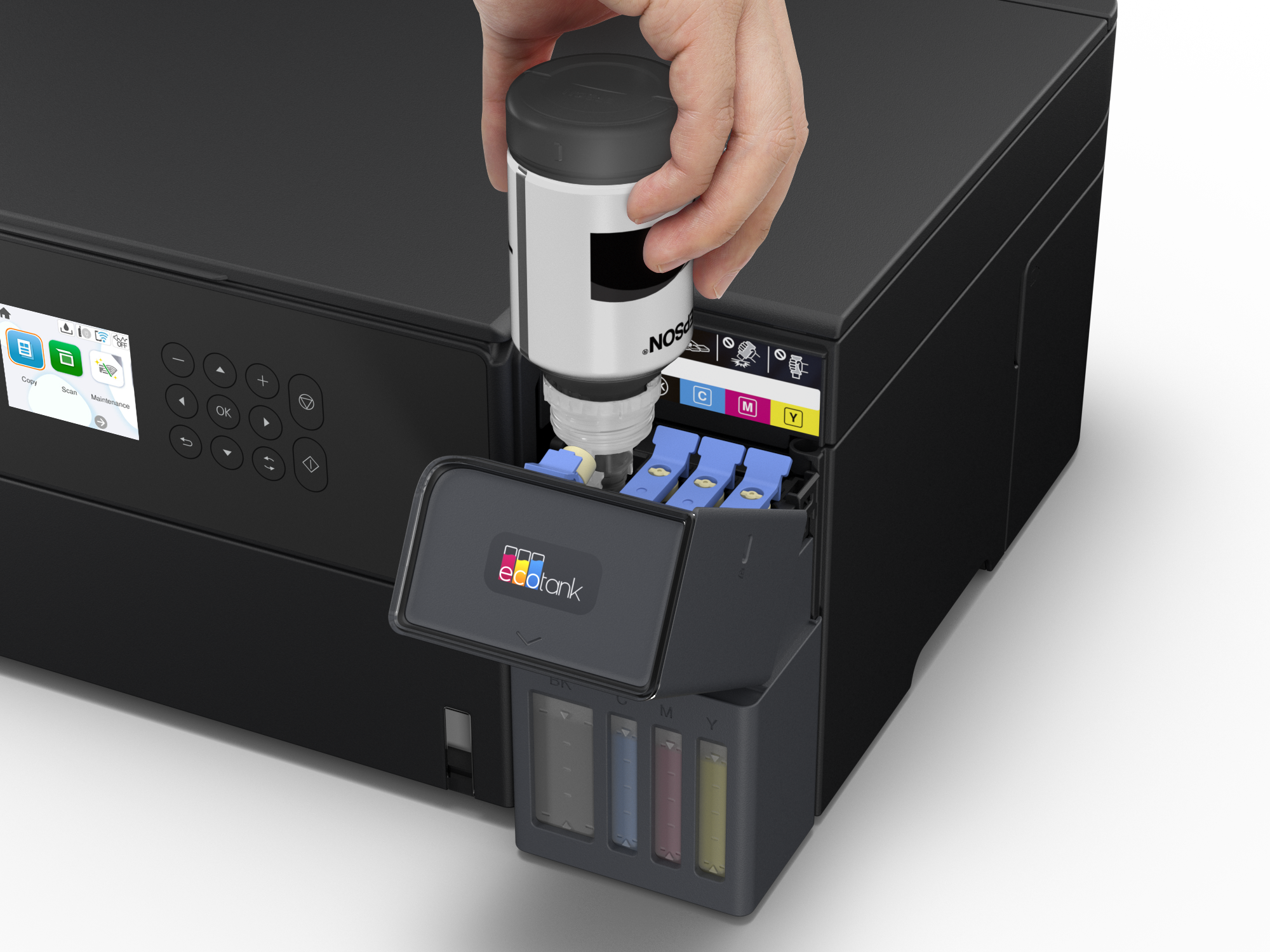 EPSON ECOTANK L6360 YAZICI,FOTOKOPİ,TARAYICI,Wi-Fi,DUBLEKS BASKILI MÜREKKEP TANKLI YAZICI