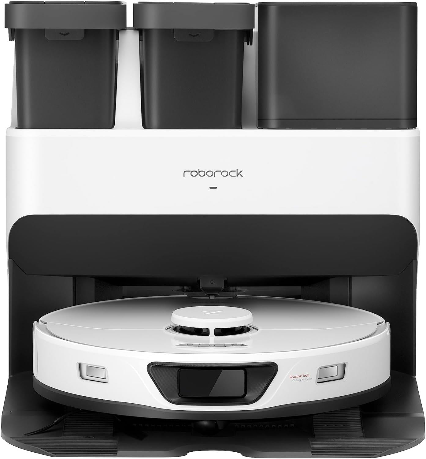 Roborock S7 Max Ultra Çöp İstasyonlu Robot Süpürge - Beyaz