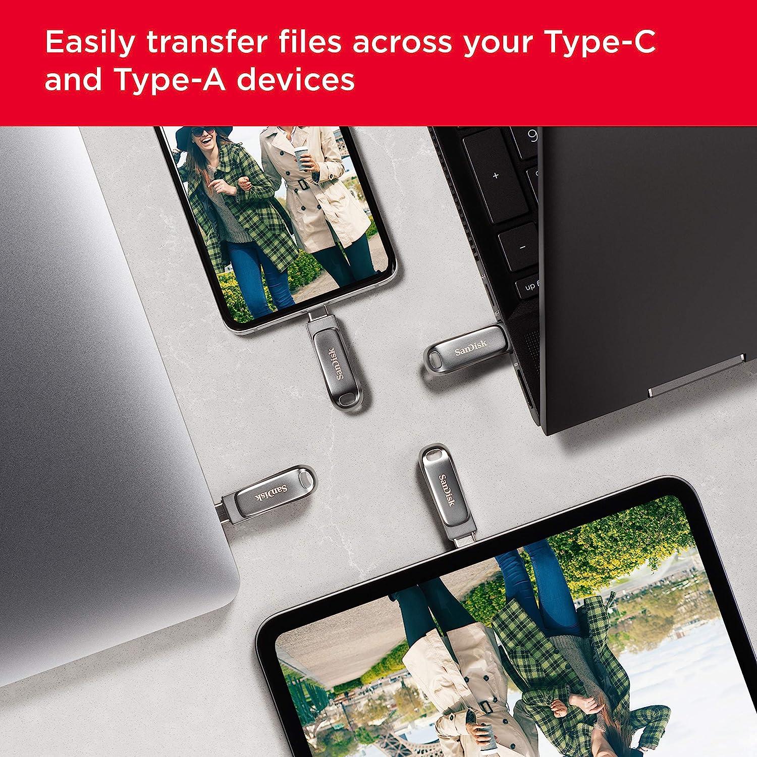 Sandisk Ultra Dual Drive Luxe 32GB USB 3.1 Type-C SDDDC4-032G-G46