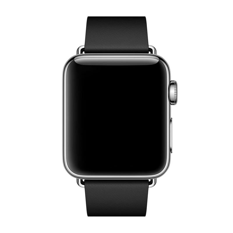 Apple Watch L 38 mm Klasik Tokalı Siyah Kayış - AP.MJY92ZM.A