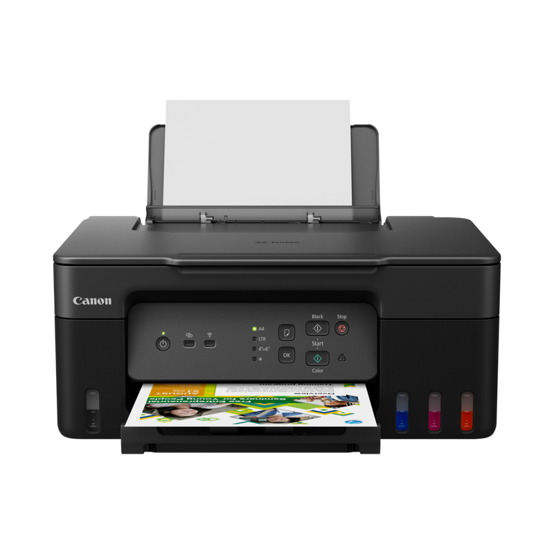 Canon Pixma G3430 Çok Fonksiyonlu Renkli Tanklı Yazıcı