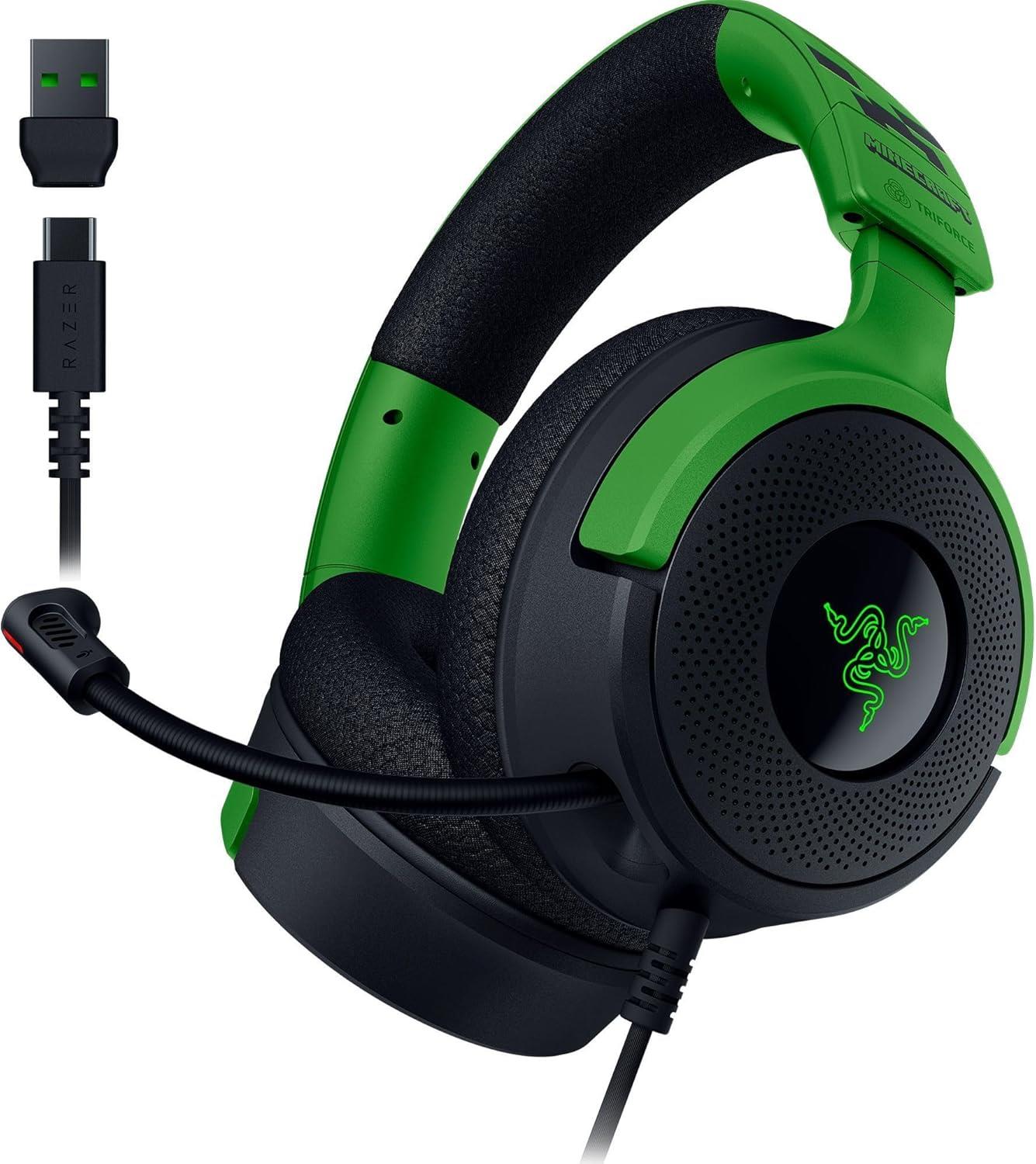Razer Kraken X Lite Kablolu Kulaklık Minecraft Edition RZ04-05180200-R3M1