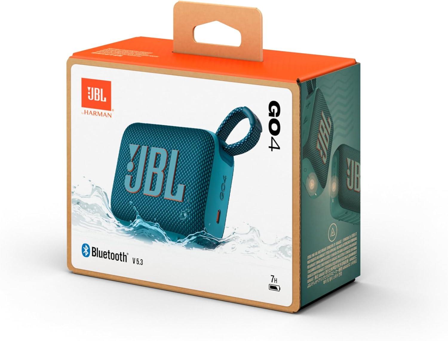 JBL Go4 Bluetooth Hoparlör, IP67 - Mavi