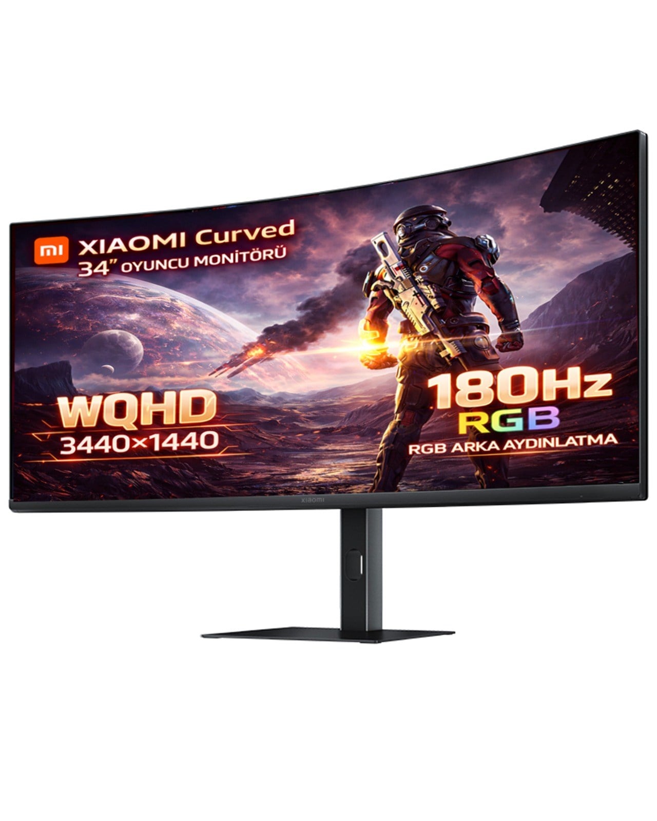 Xiaomi Curved Gaming Monitör G34WQi EU