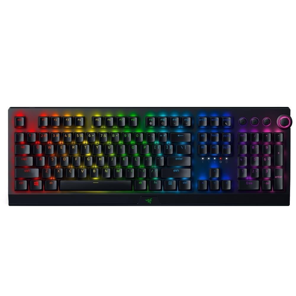 Razer BlackWidow V3 Pro RGB Yellow Switch Mekanik İngilizce Kablosuz Gaming Klavye (RZ03-03531700-R3M1)