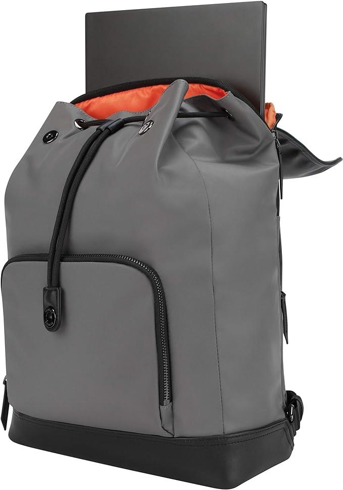 Targus 15'' Newport Drawstring Sırt Çantası - Gri