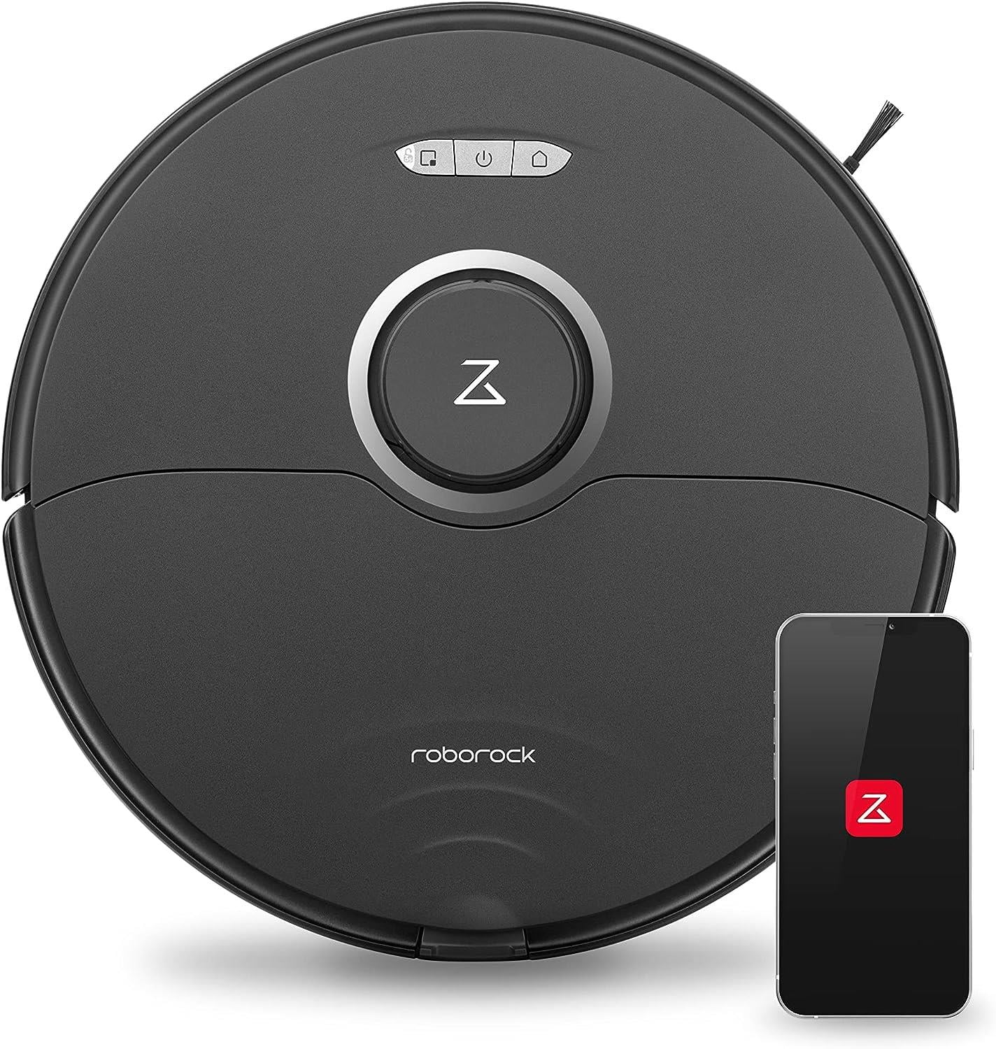 Roborock S8 Sonic Mopping Akıllı Robot Süpürge - Siyah