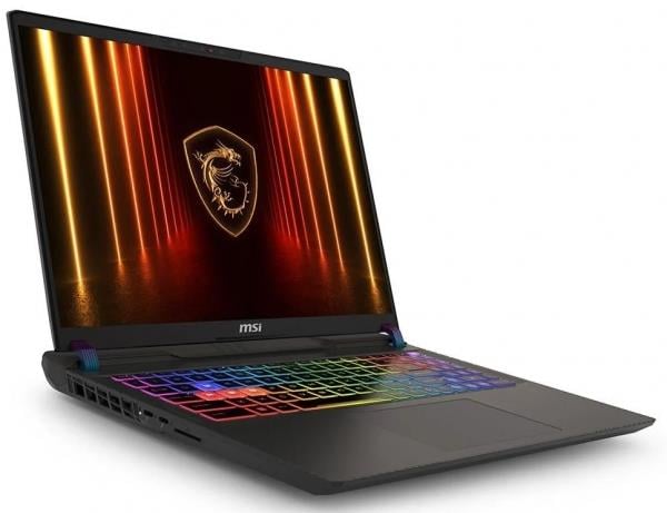 MSI NB CROSSHAIR 16 HX AI D2XWFKG-093TR ULTRA 9 275HX 32GB DDR5 RTX5060 GDDR7 8GB 1TB SSD 16.0 QHD+ 240Hz W11