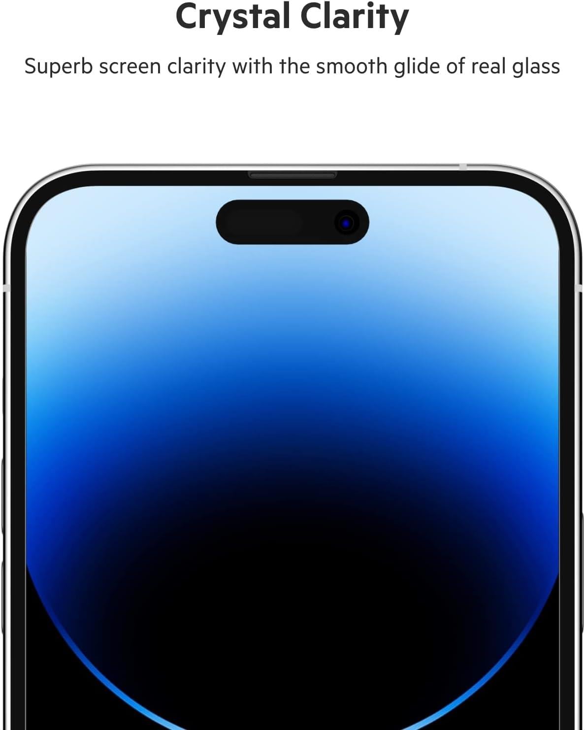 Belkin OVA103ZZ iPhone 14 Pro İçin Ultra Glass Ekran Koruyucu