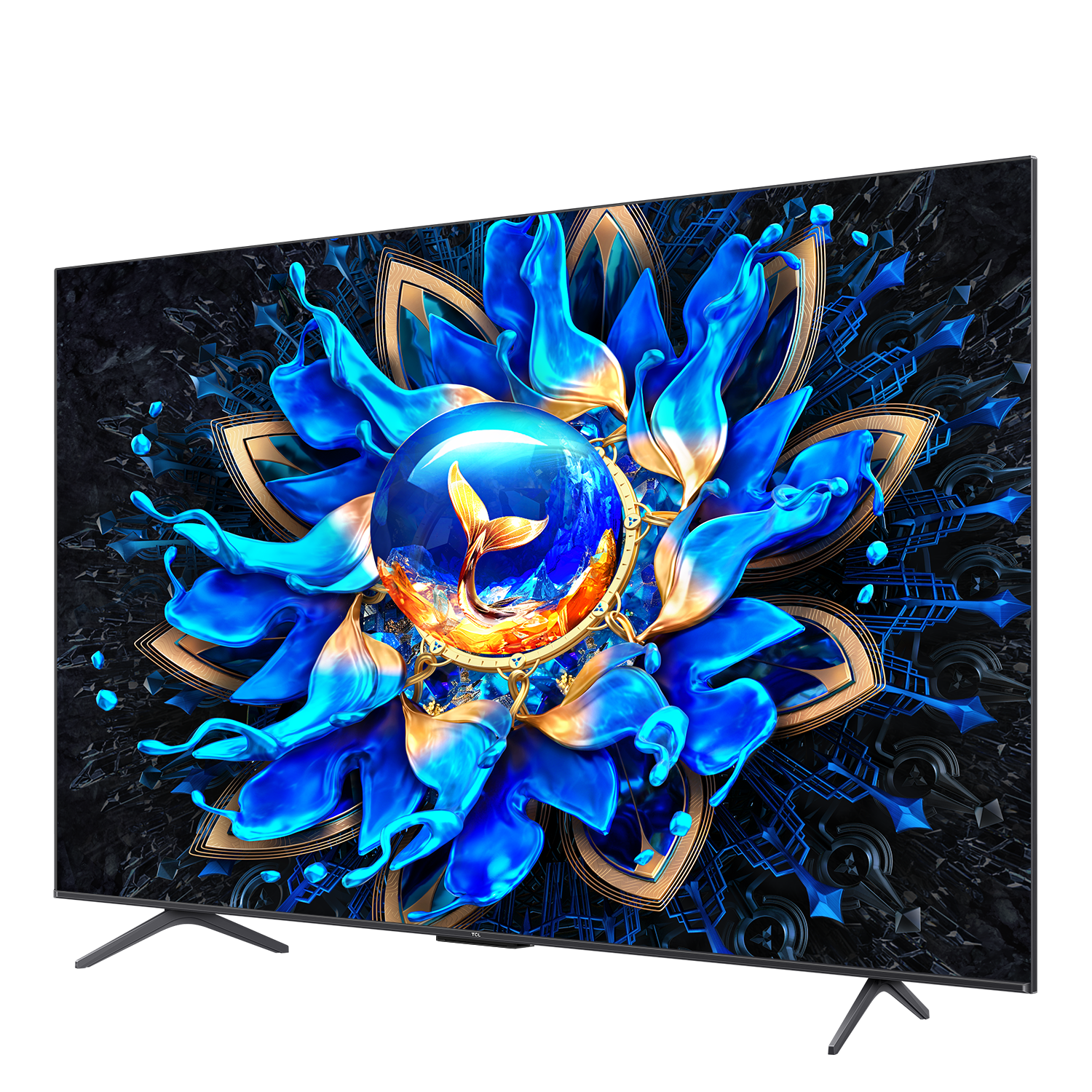 TCL 55T8C 55” QLED 4K Google TV – 144Hz, Dolby Vision IQ, HDR10+, FreeSync Premium Pro