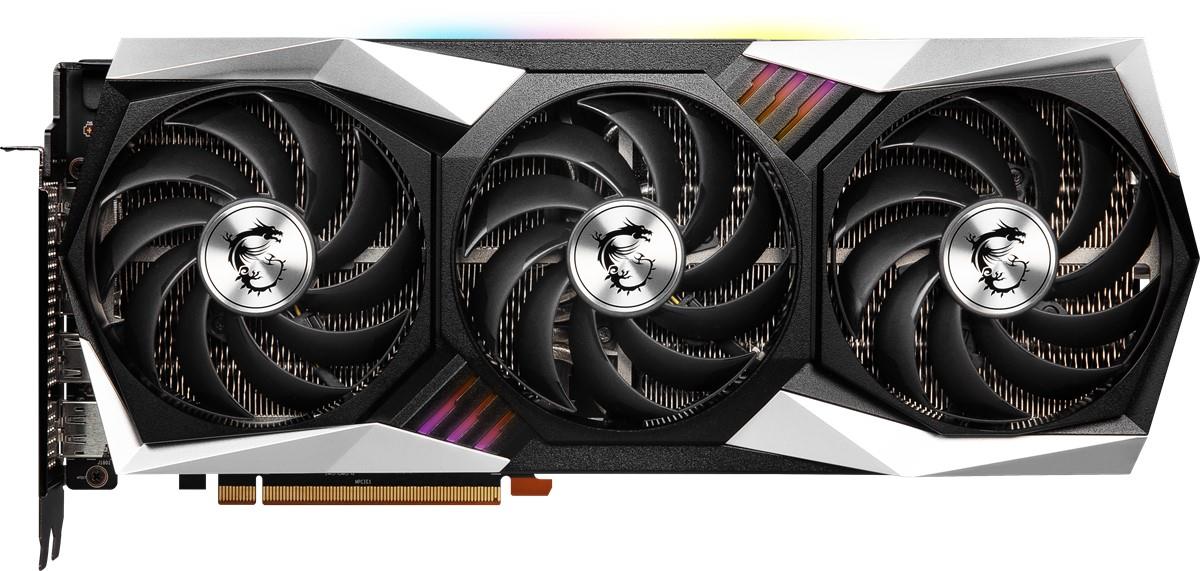MSI VGA RADEON RX 6750 XT GAMING TRIO 12G RX6750XT 12GB GDDR6 192B PCIE 4.0 X16 (3XDP 1XHDMI)