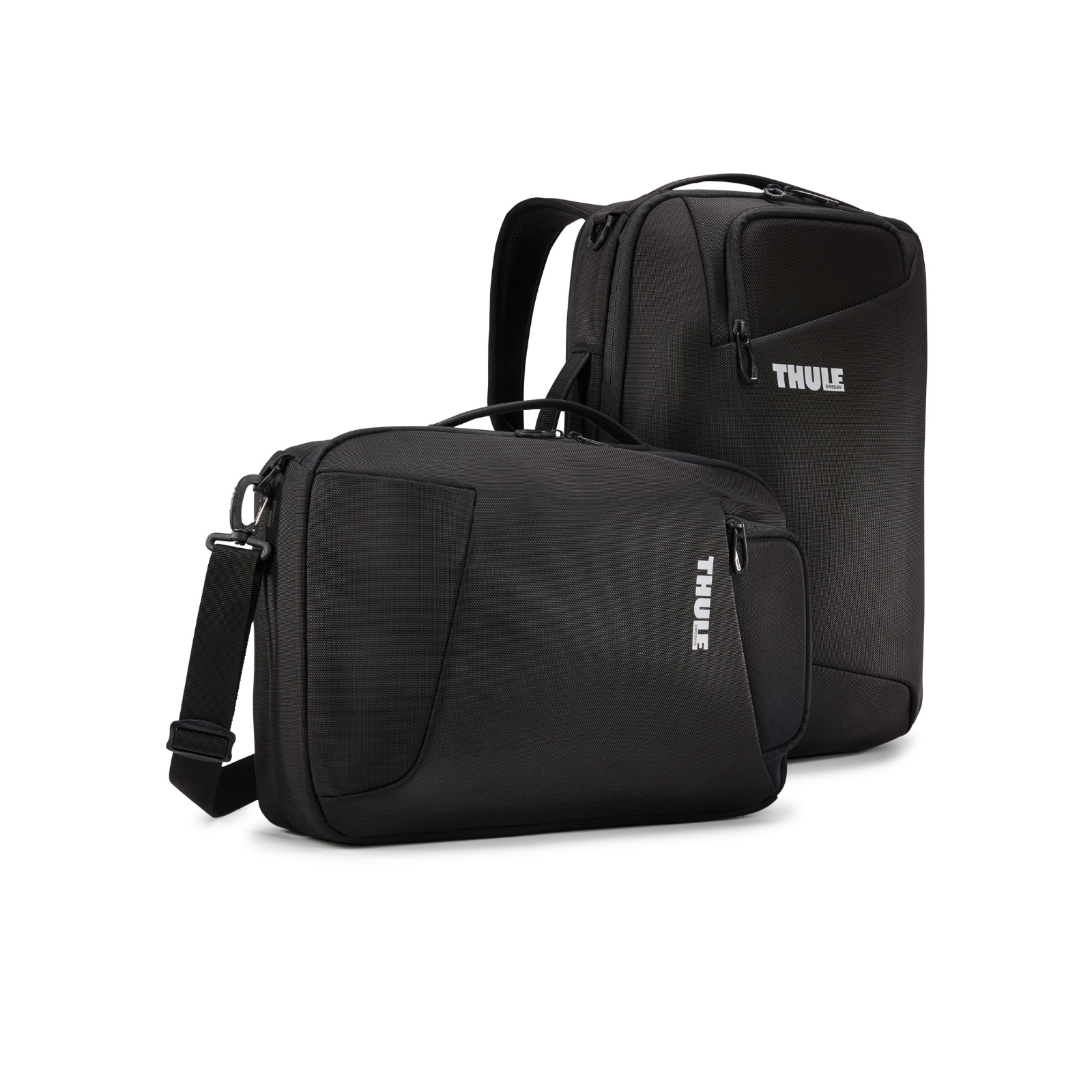 Thule Accent 17L Convertible Sırt Çantası, Siyah 15.6