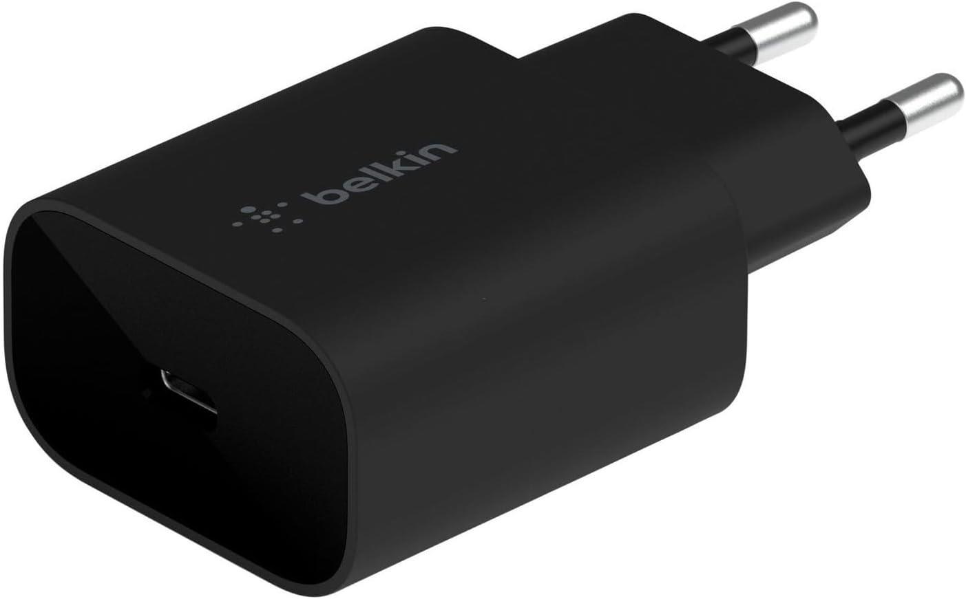 Belkin WCA004VFBK 25W Type-C Pd Şarj Cihazı - Siyah
