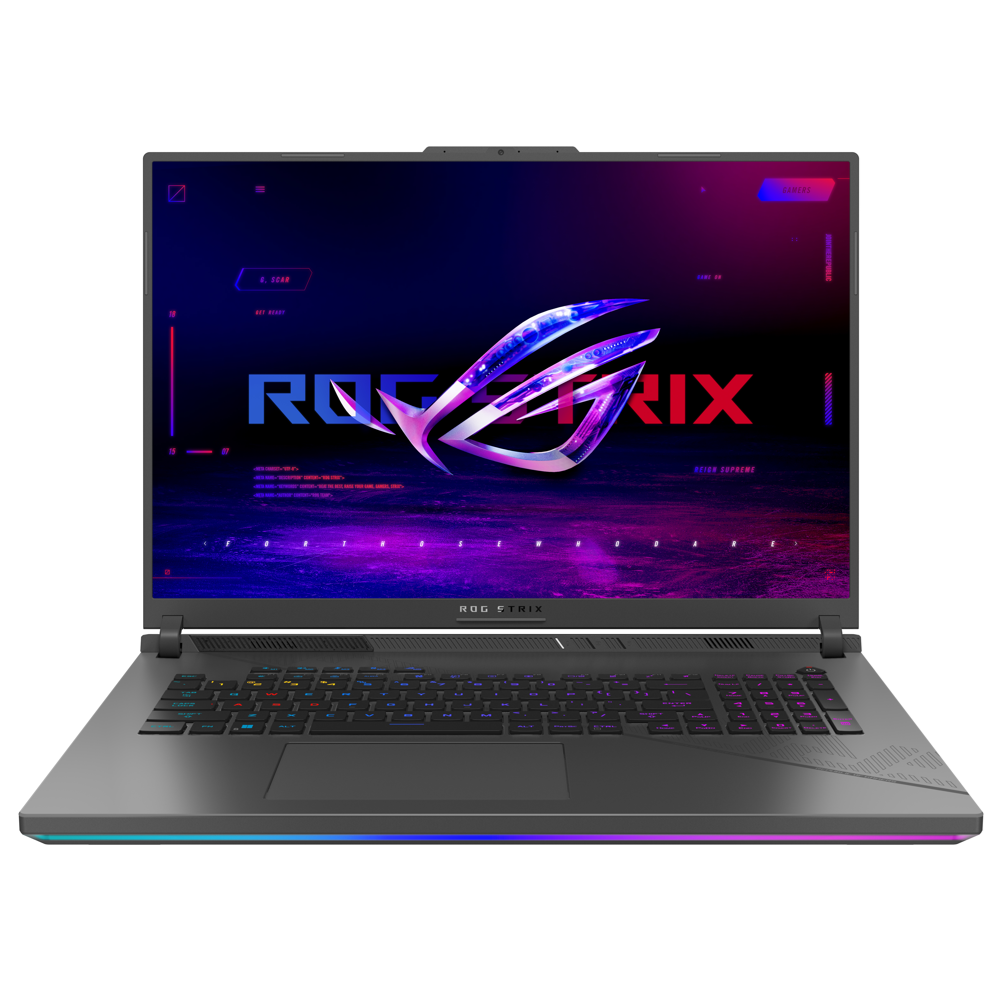 Asus ROG Strix G18 G814PP-S9045-Gaming AMD Ryzen 9 8940HX 16GB 1TB SSD NVIDIA GeForce RTX 5070 (115W) 18