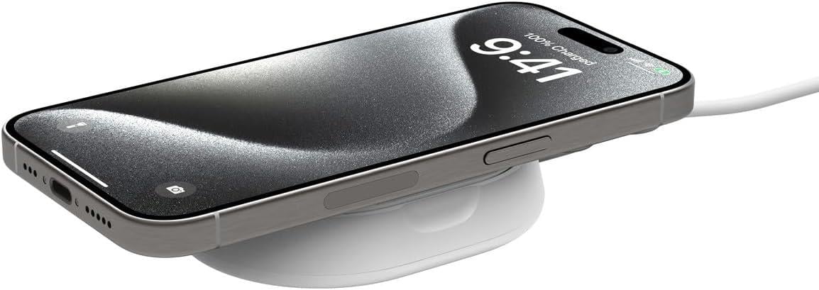Belkin BoostCharge Pro MagSafe Katlanabilir Manyetik Kablosuz Şarj Cihazı 15W Qi2 Şarj Standı