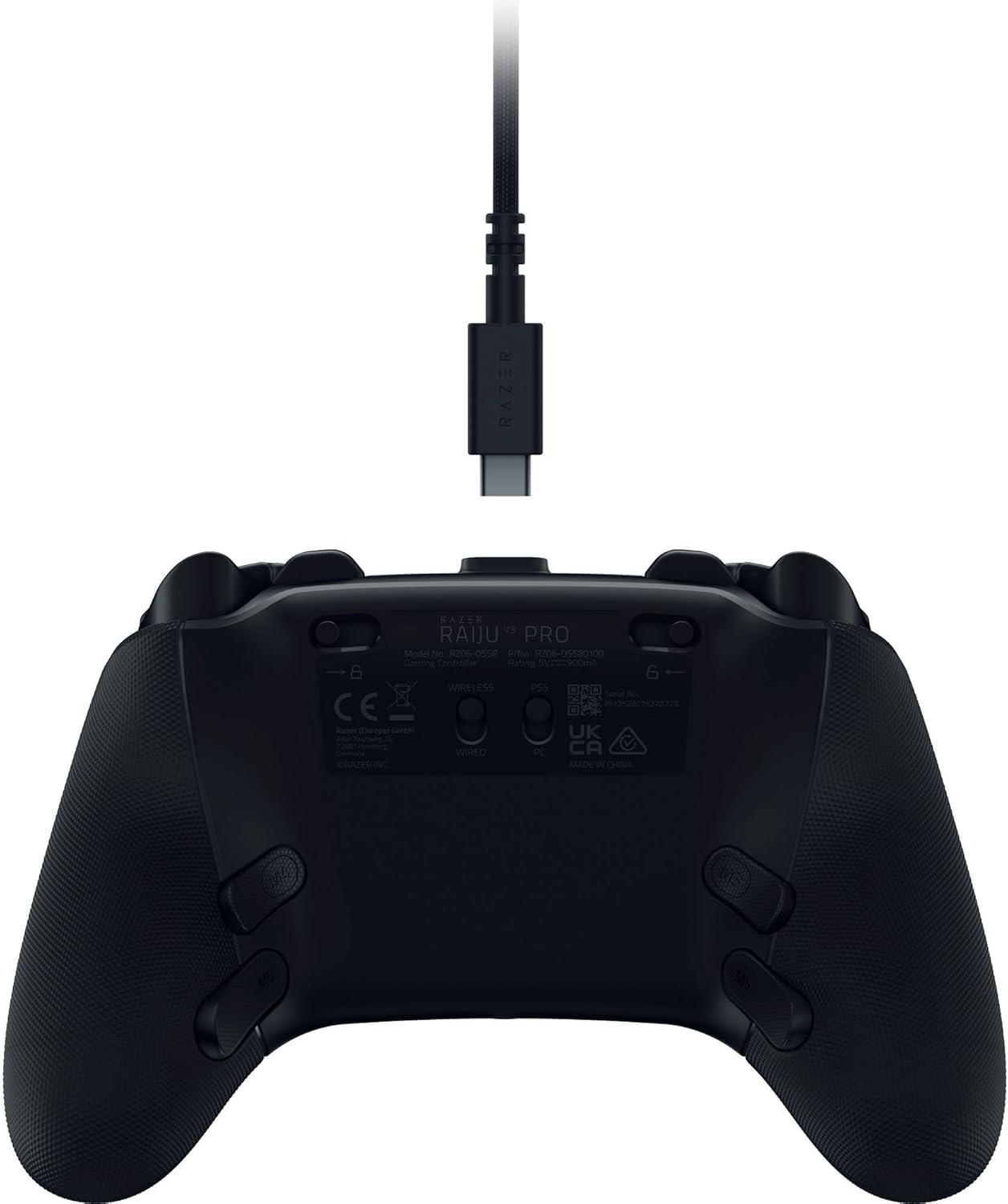 Razer Raiju V3 Pro for PS5 & PC - Black RZ06-05580100-R3G1