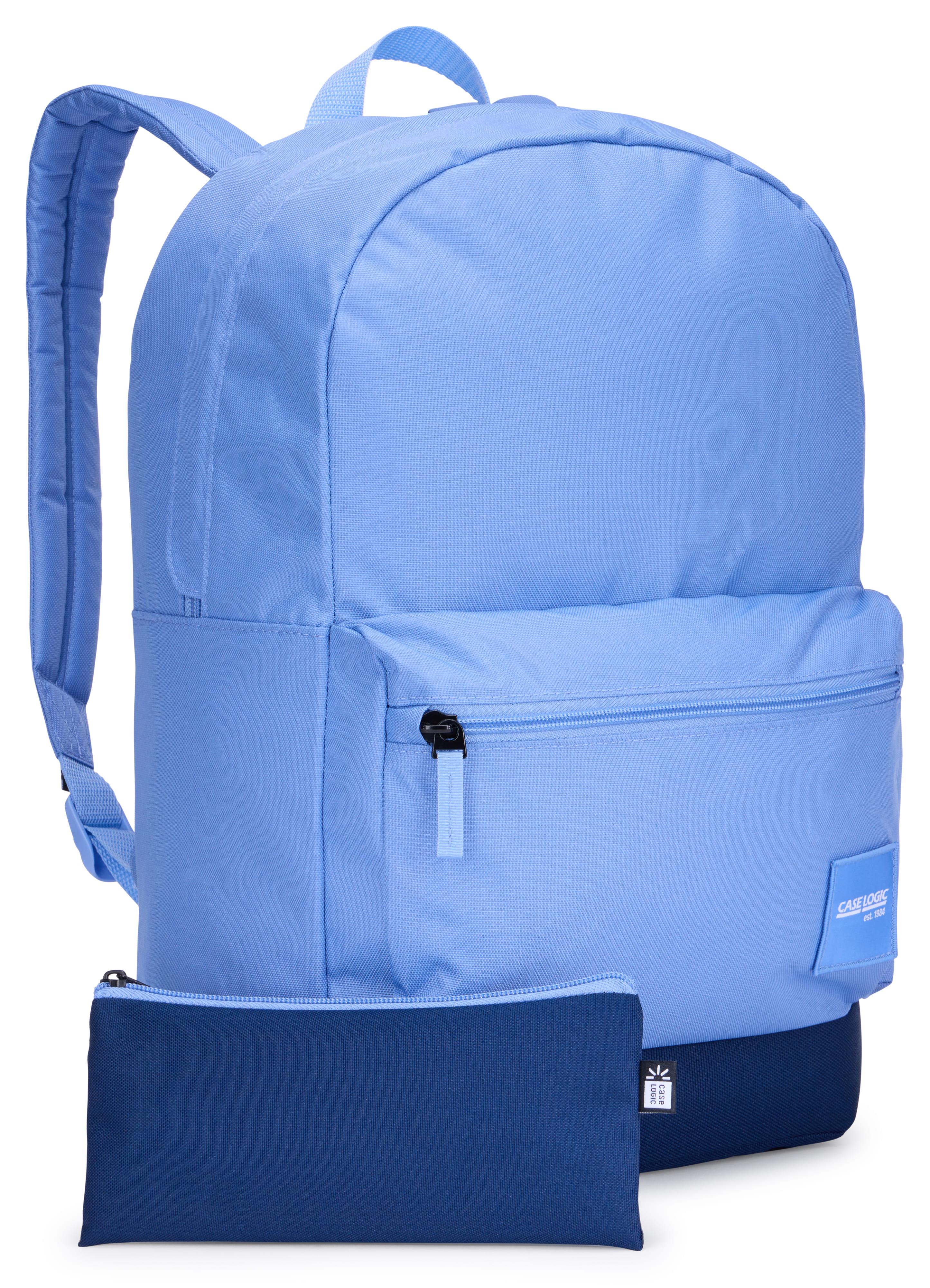 Case Logic Commence Notebook Sırt Çantası 24L, Glowing Blue