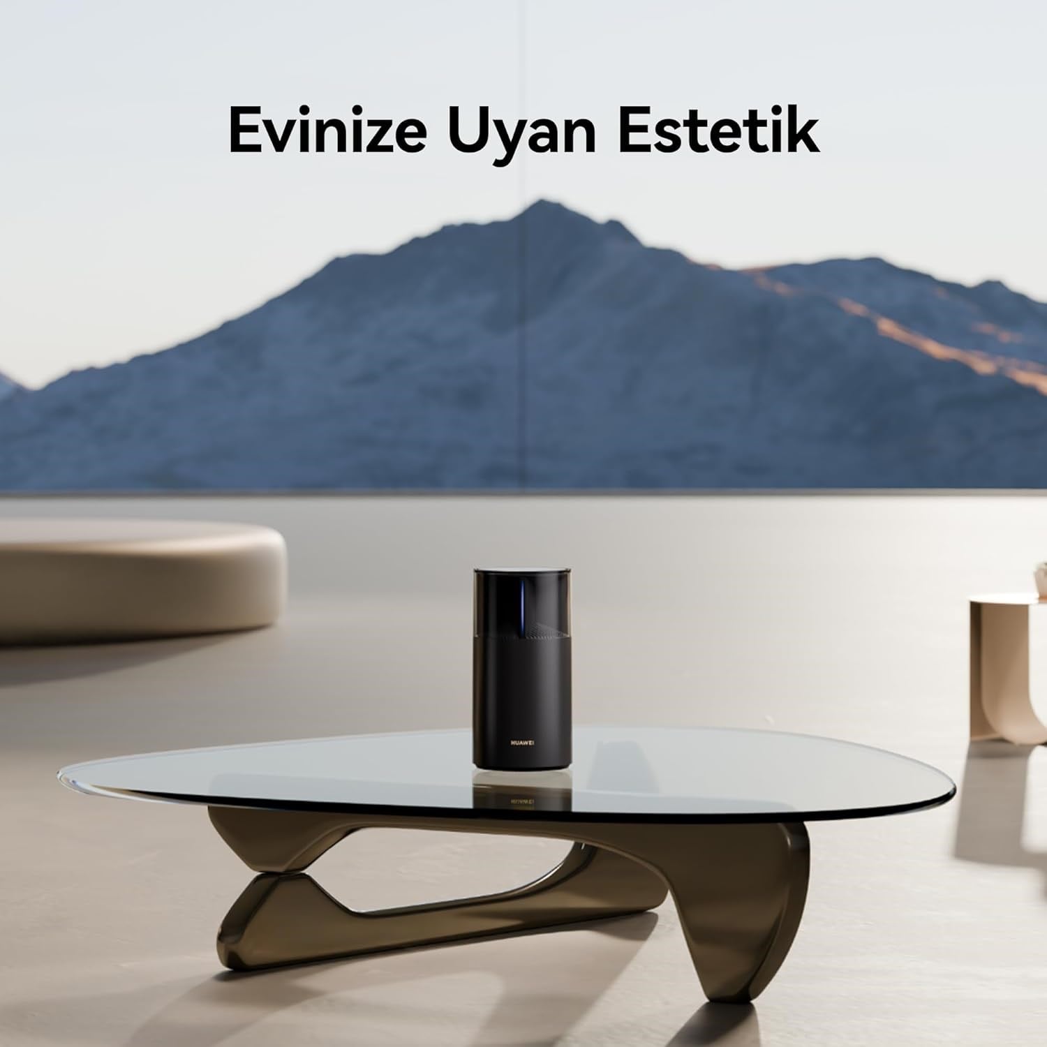HUAWEI WiFi Mesh X1 Pro Router, 3.6 Gbps Çift Bant Wi-Fi 7