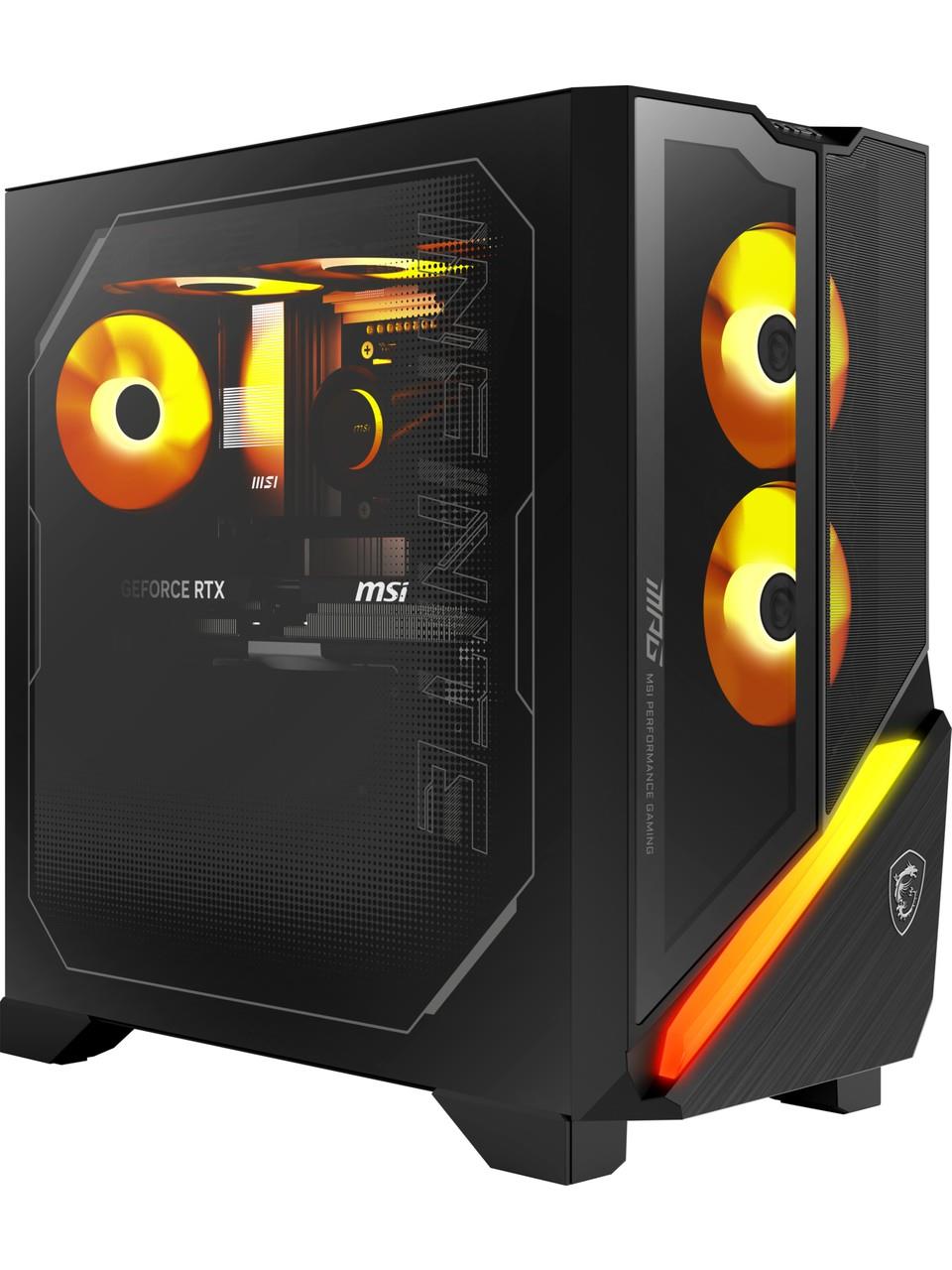 MSI MPG INFINITE Z3 9NVVR7-101EU RYZEN 7 9800X3D 64GB DDR5 2TB SSD RTX 5080 SHADOW 3X 16G W11 GAMING