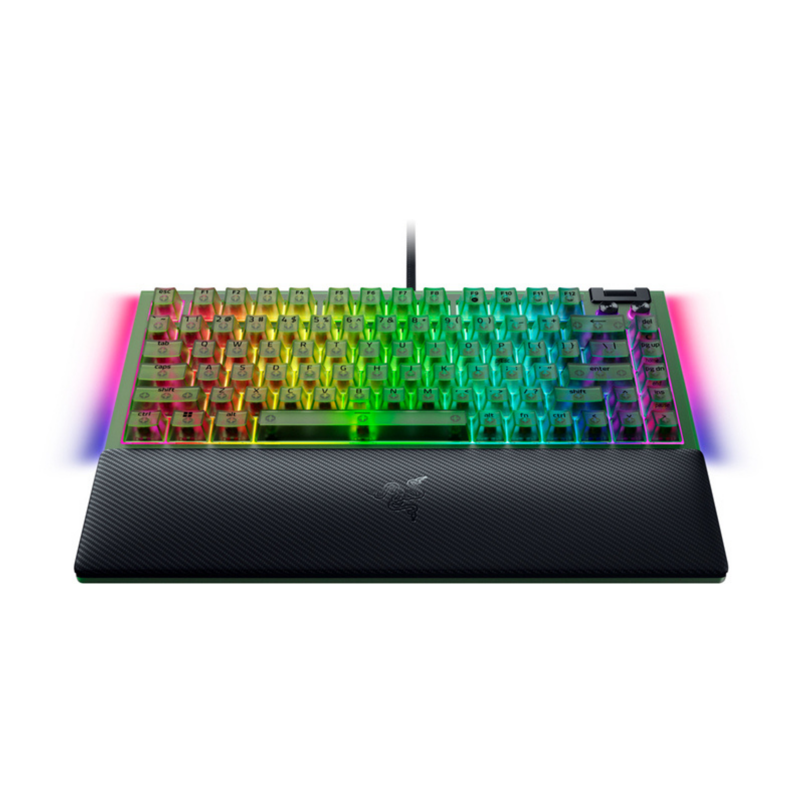 Razer BlackWidow V4 75% Green Switch Us Layout Klavye RZ03-05003300-R3M1