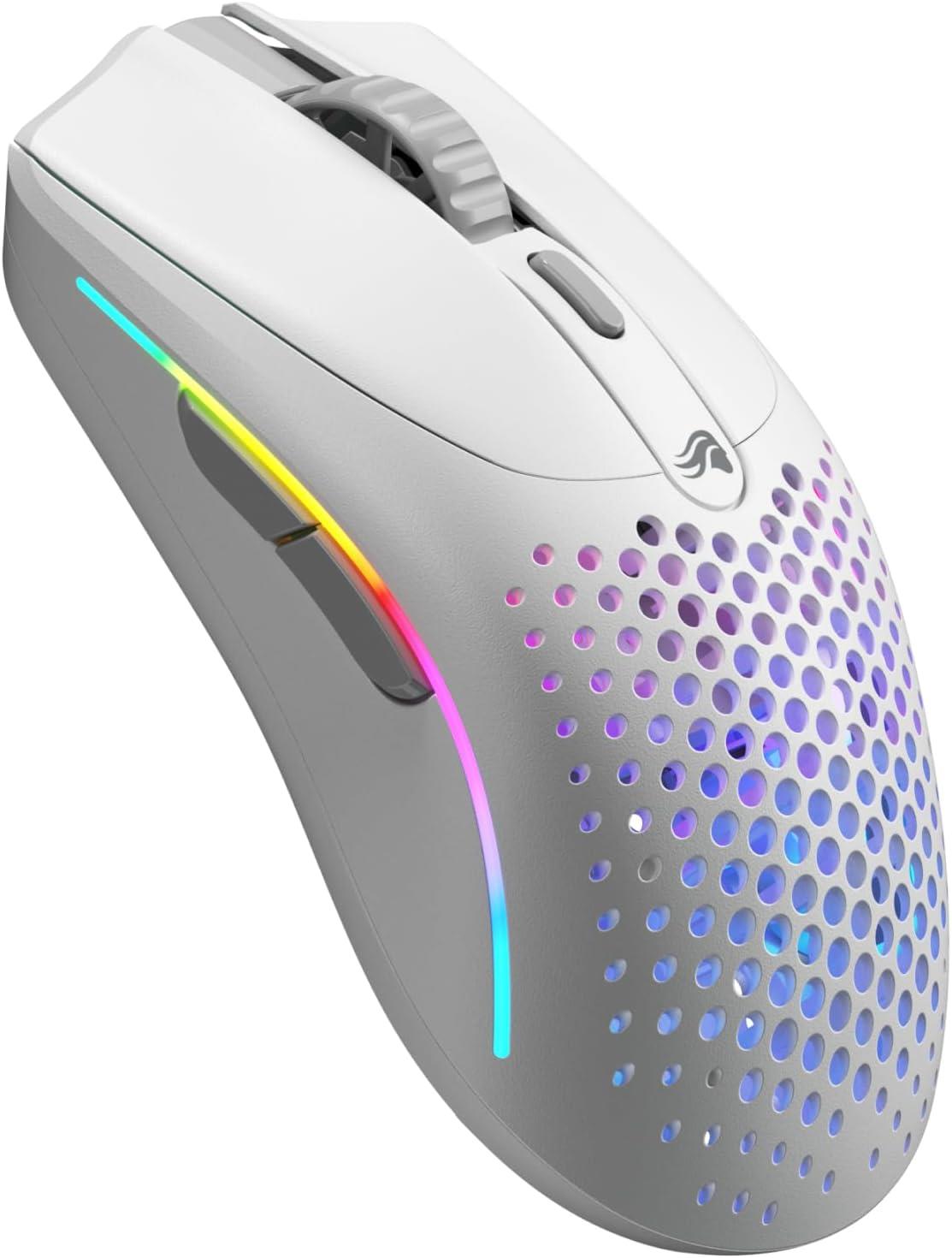 Glorious Model O 2 Mini Kablosuz Gaming Mouse - Mat Beyaz