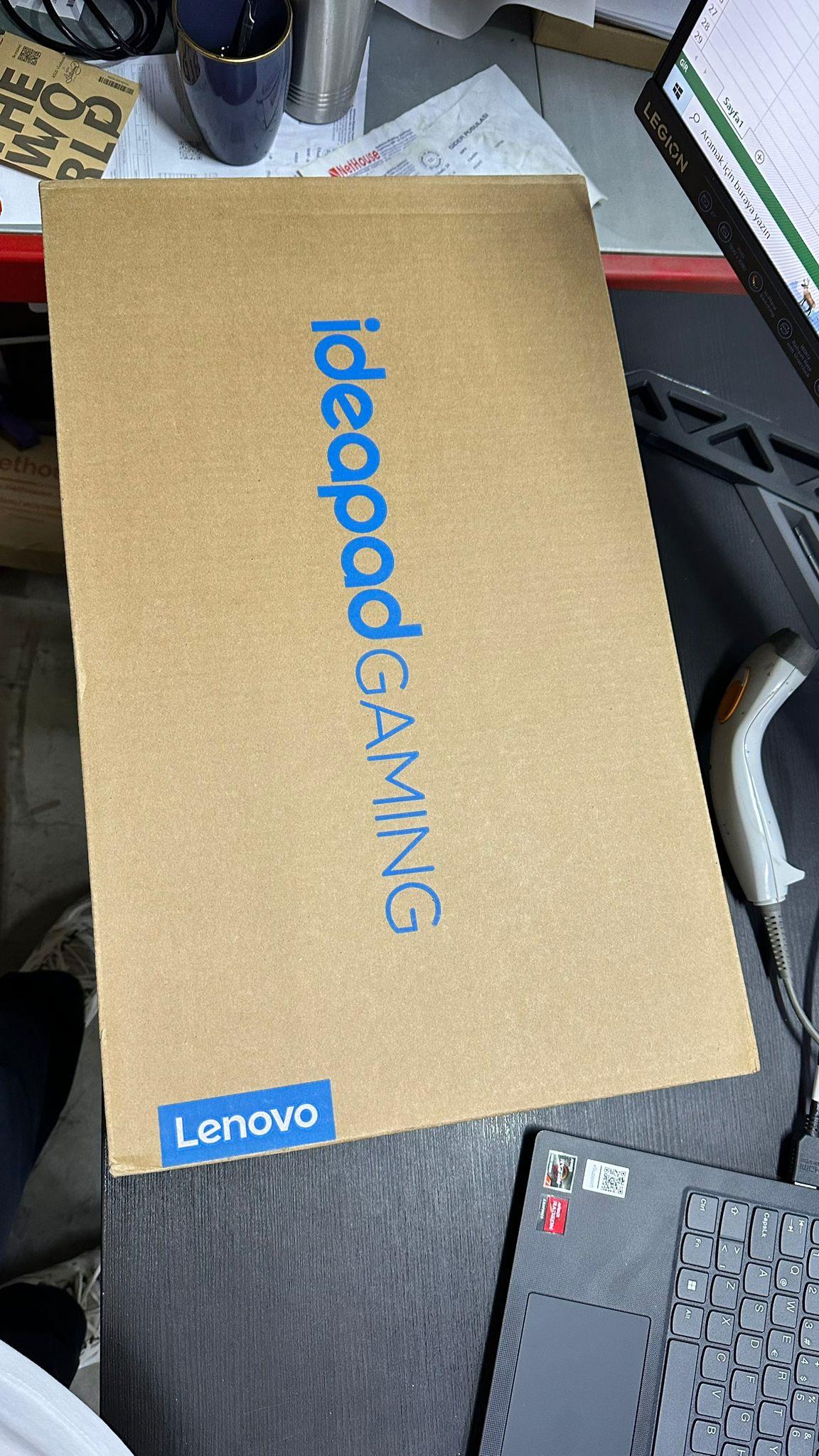 OUTLET Lenovo IdeaPad Gaming 3 AMD Ryzen 5 5600H 8GB 512GB SSD RTX3050Ti Freedos 15.6