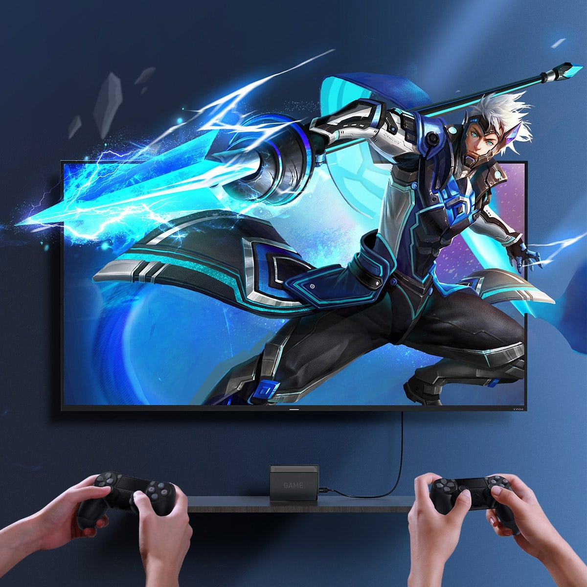 Baseus 2.0 4K 60Hz HDMI Kablo, 1 Metre CAKGQ-A01