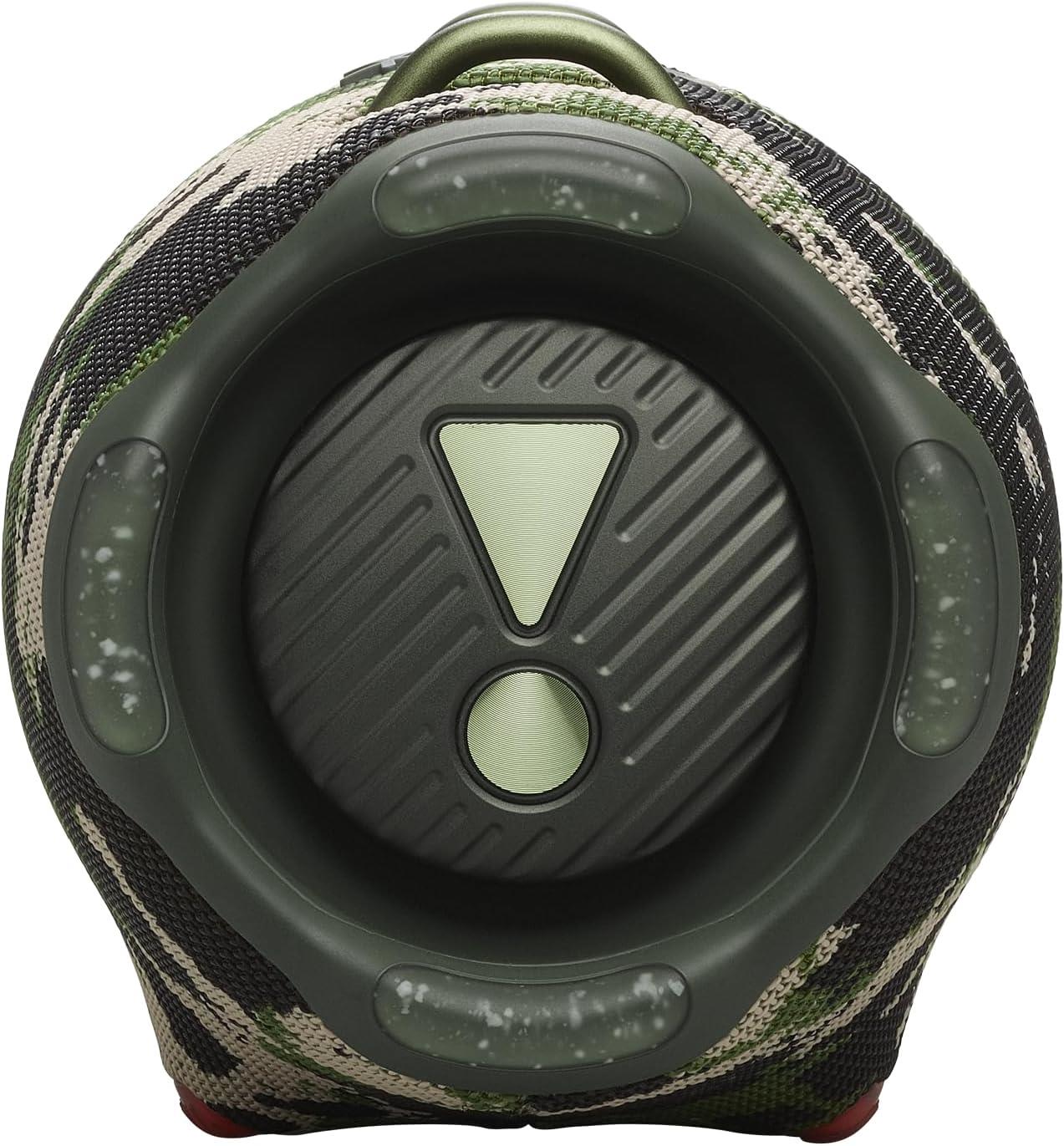 JBL Xtreme 4 Eco, Bluetooth Hoparlör IP67 Kamuflaj Adaptörsüz Versiyon